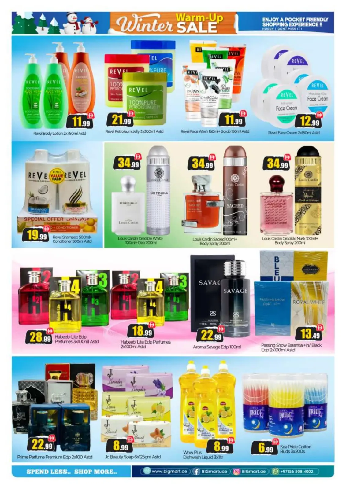 Page 17 in Winter Sale at BIGmart UAE