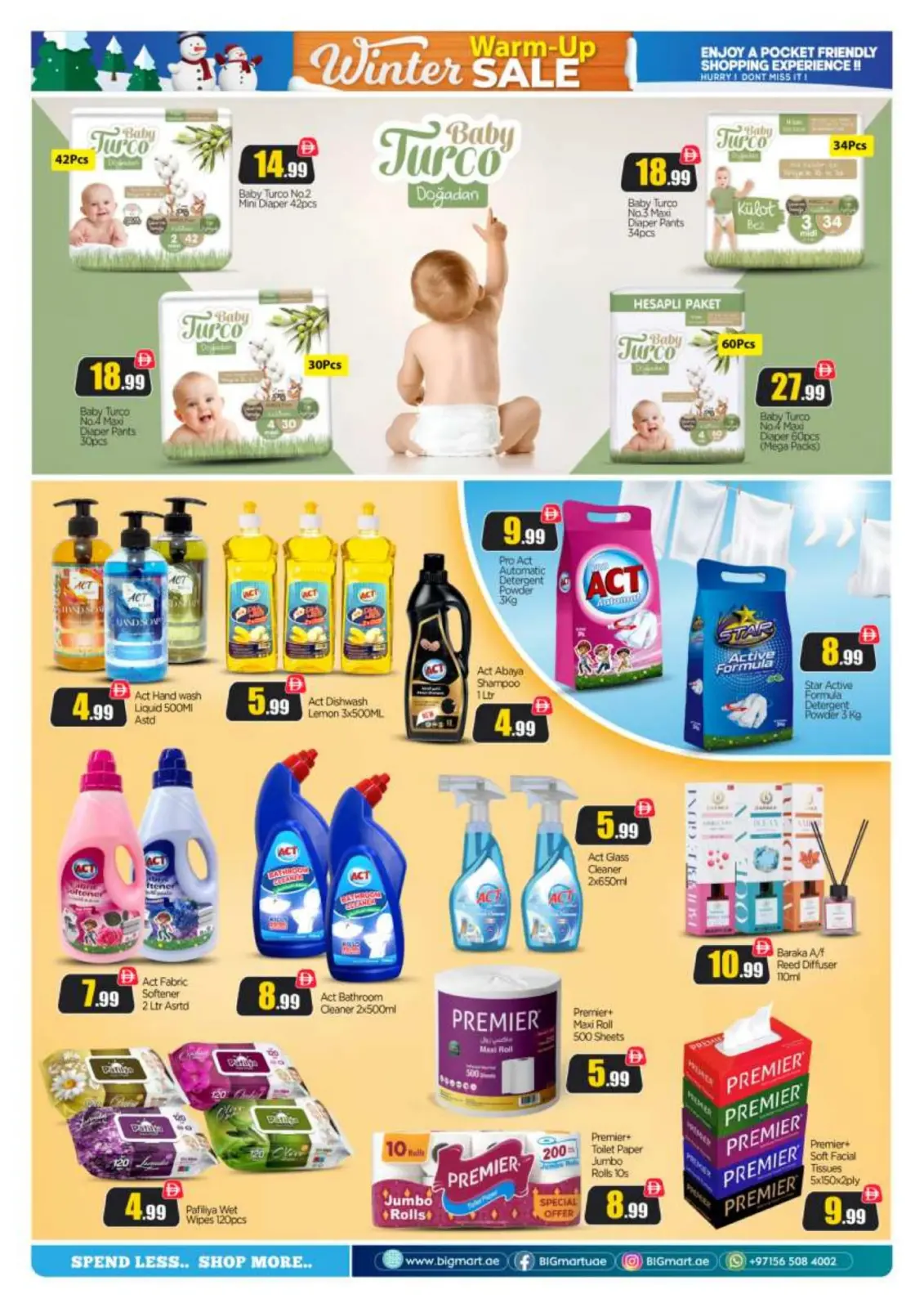 Page 18 in Winter Sale at BIGmart UAE