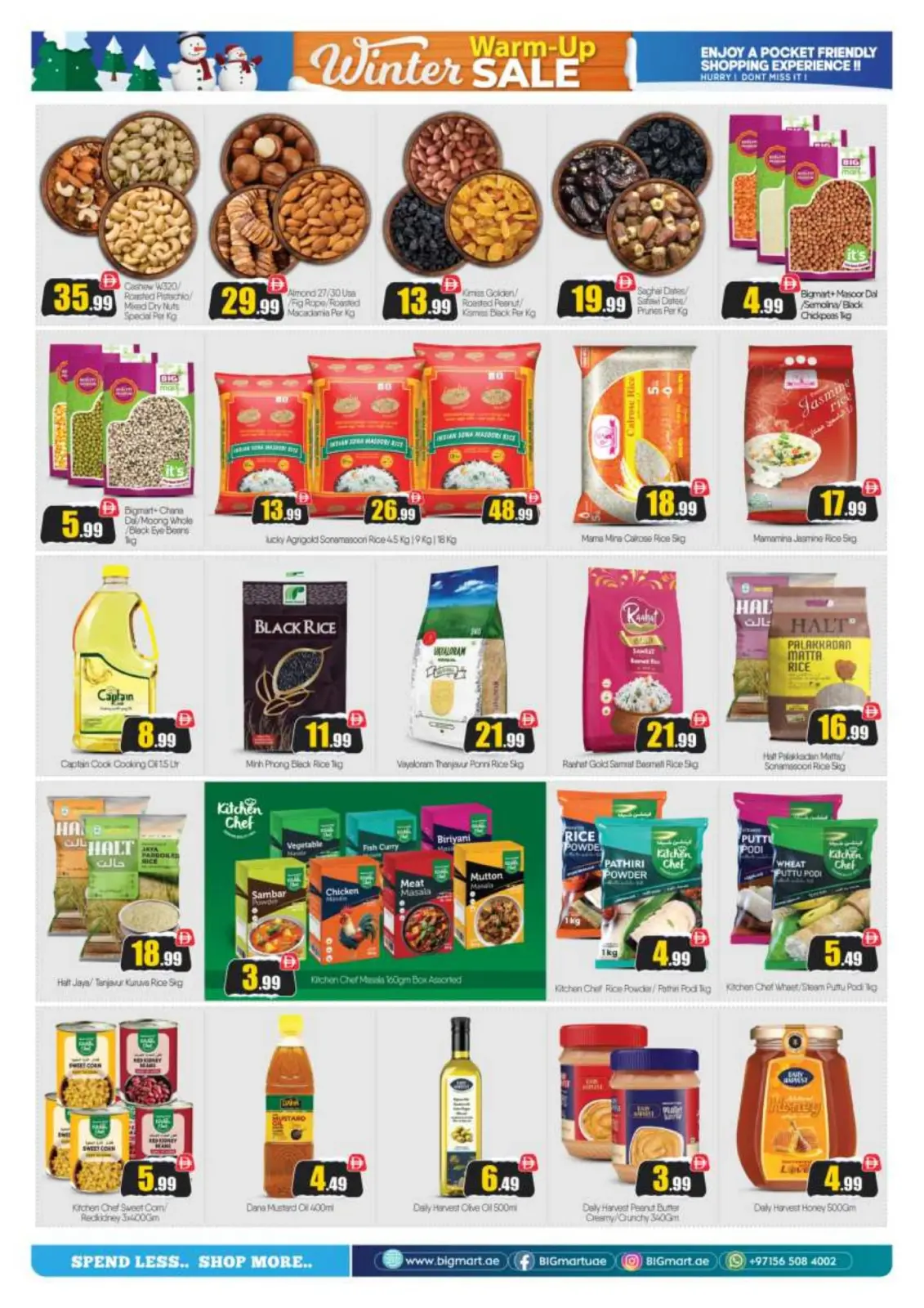 Page 5 in Winter Sale at BIGmart UAE