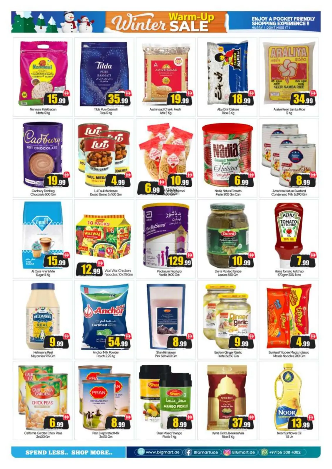 Page 6 in Winter Sale at BIGmart UAE