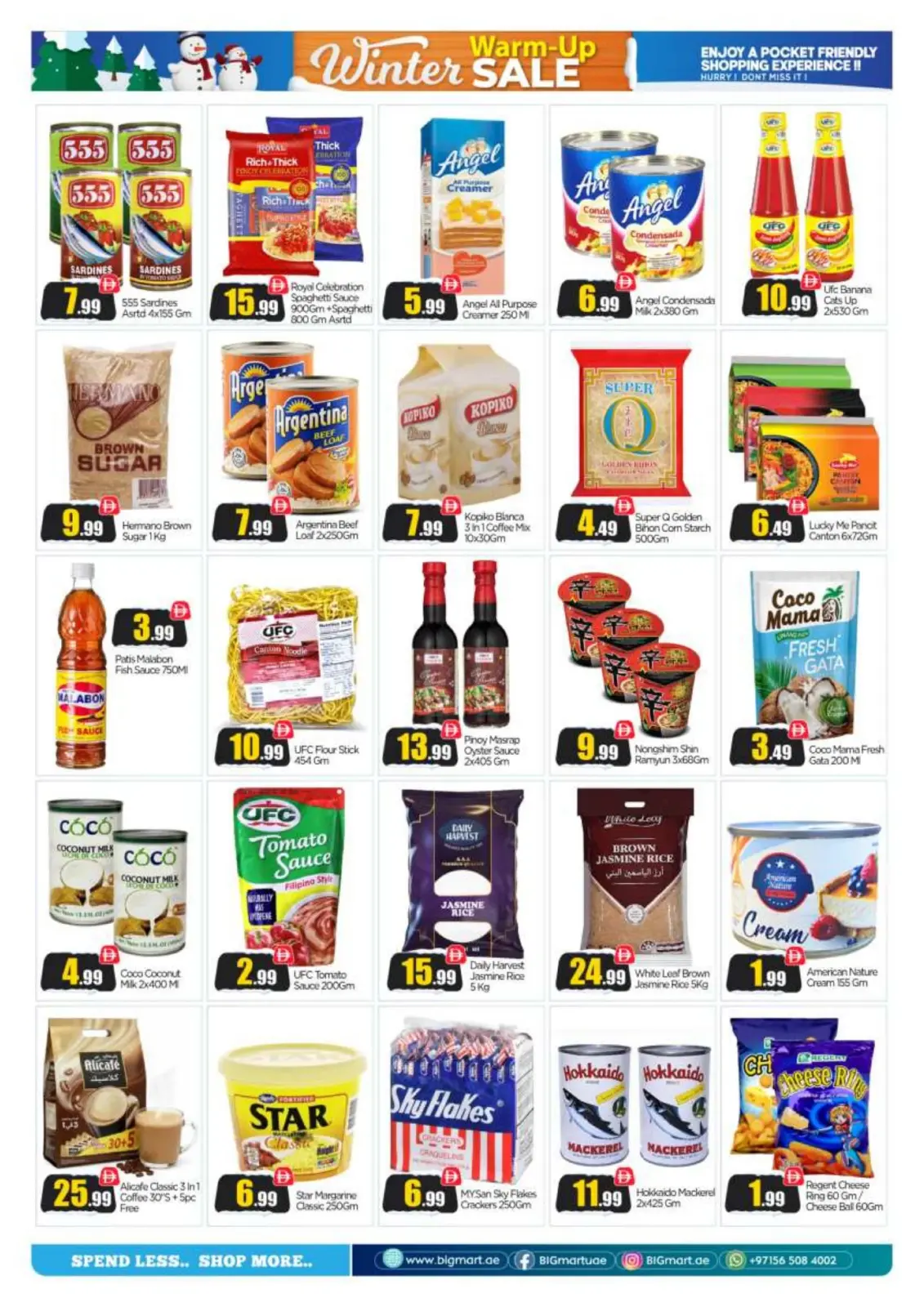 Page 7 in Winter Sale at BIGmart UAE