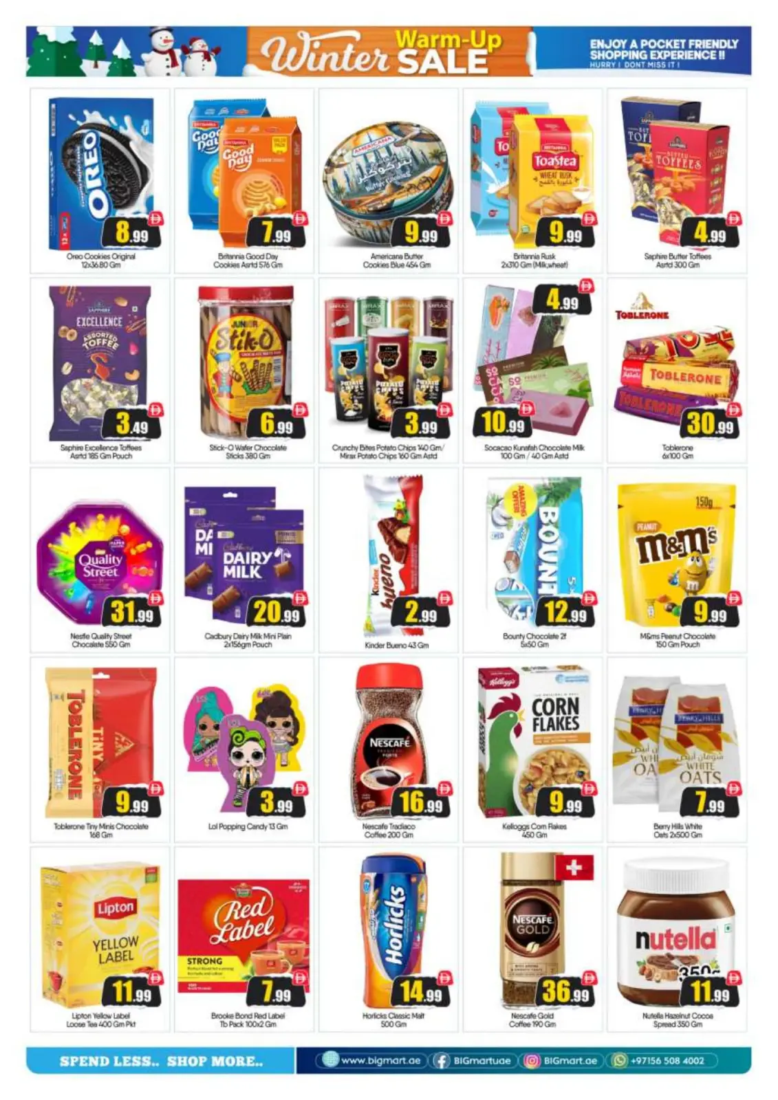 Page 8 in Winter Sale at BIGmart UAE