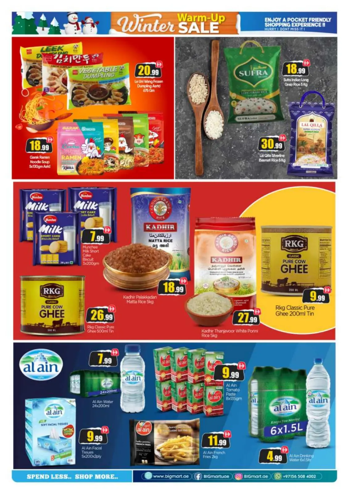 Page 10 in Winter Sale at BIGmart UAE