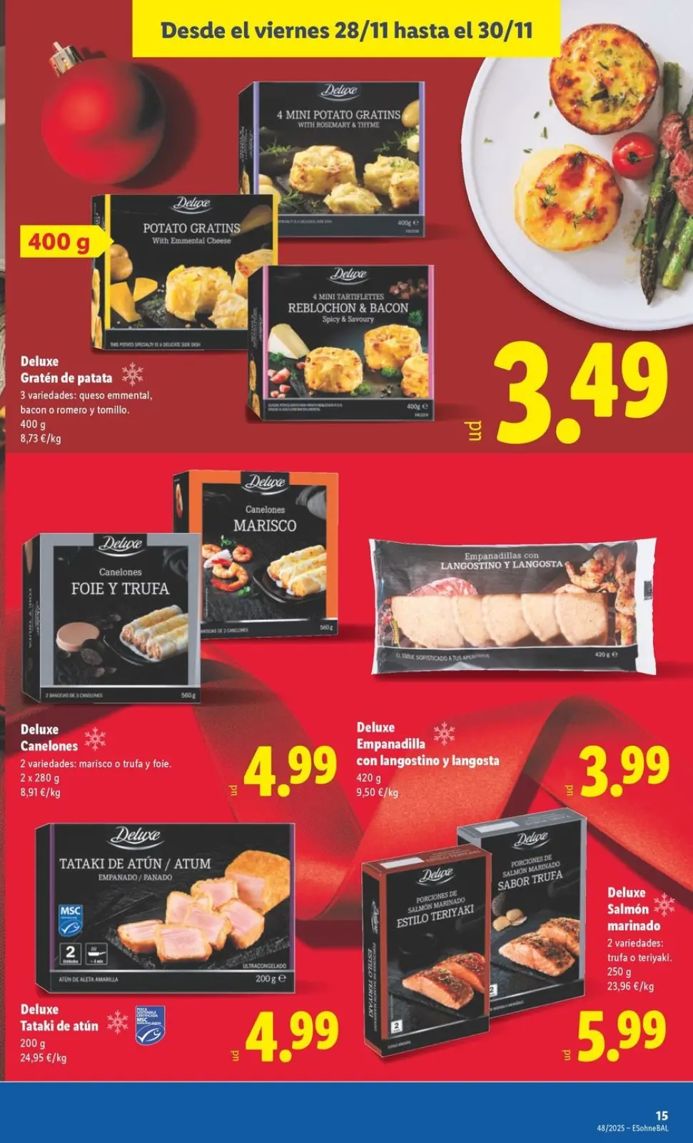 Page 25 dans Offres hebdomadaires chez Lidl Espagne