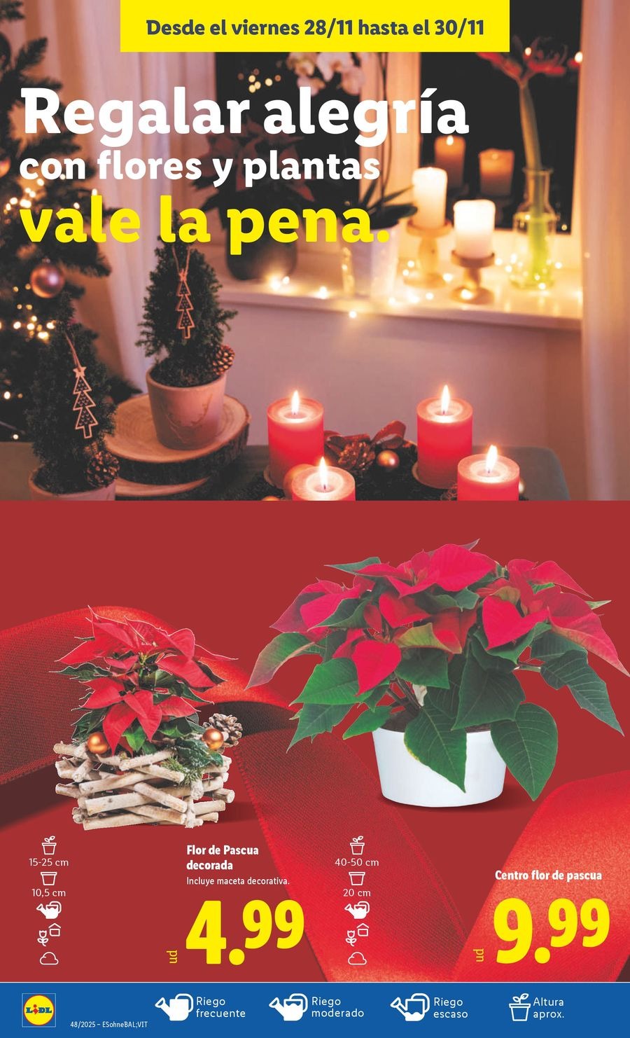 Ofertas de Lidl España de 24 a 30 noviembre 2025 ofertas semanales