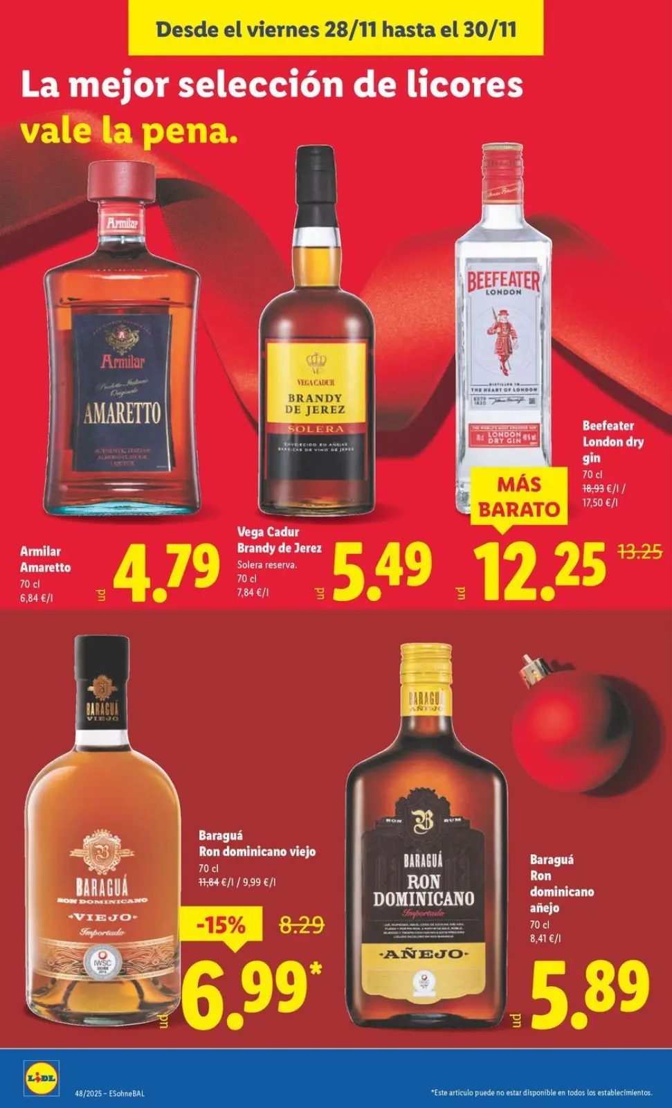 Page 36 dans Offres hebdomadaires chez Lidl Espagne