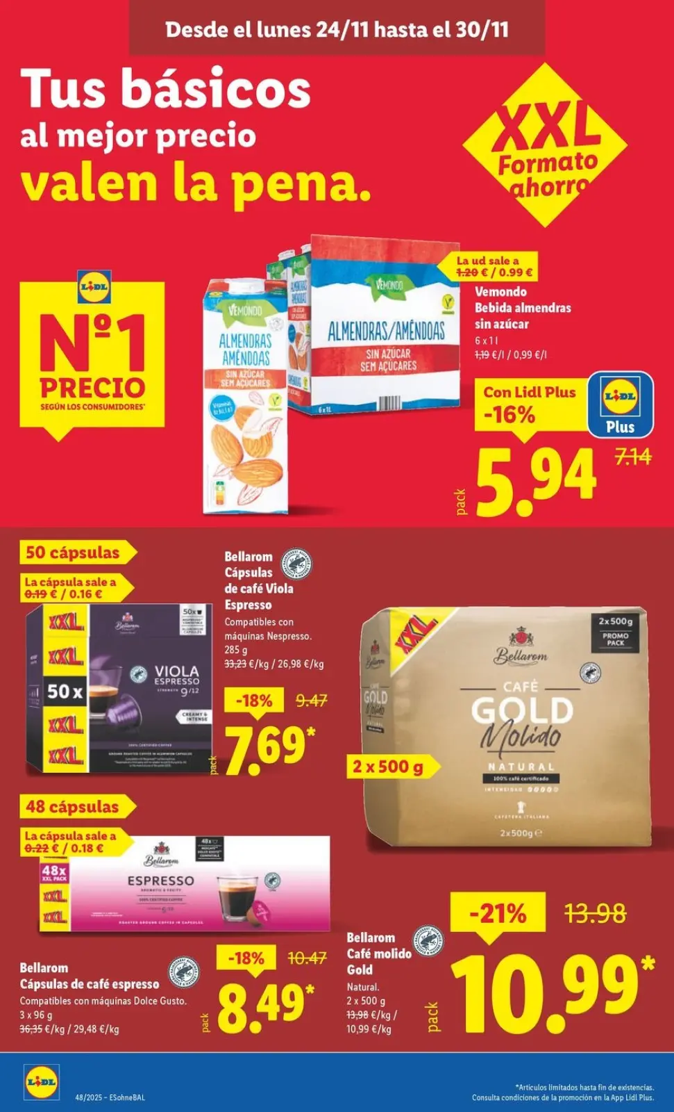 Page 10 dans Offres hebdomadaires chez Lidl Espagne