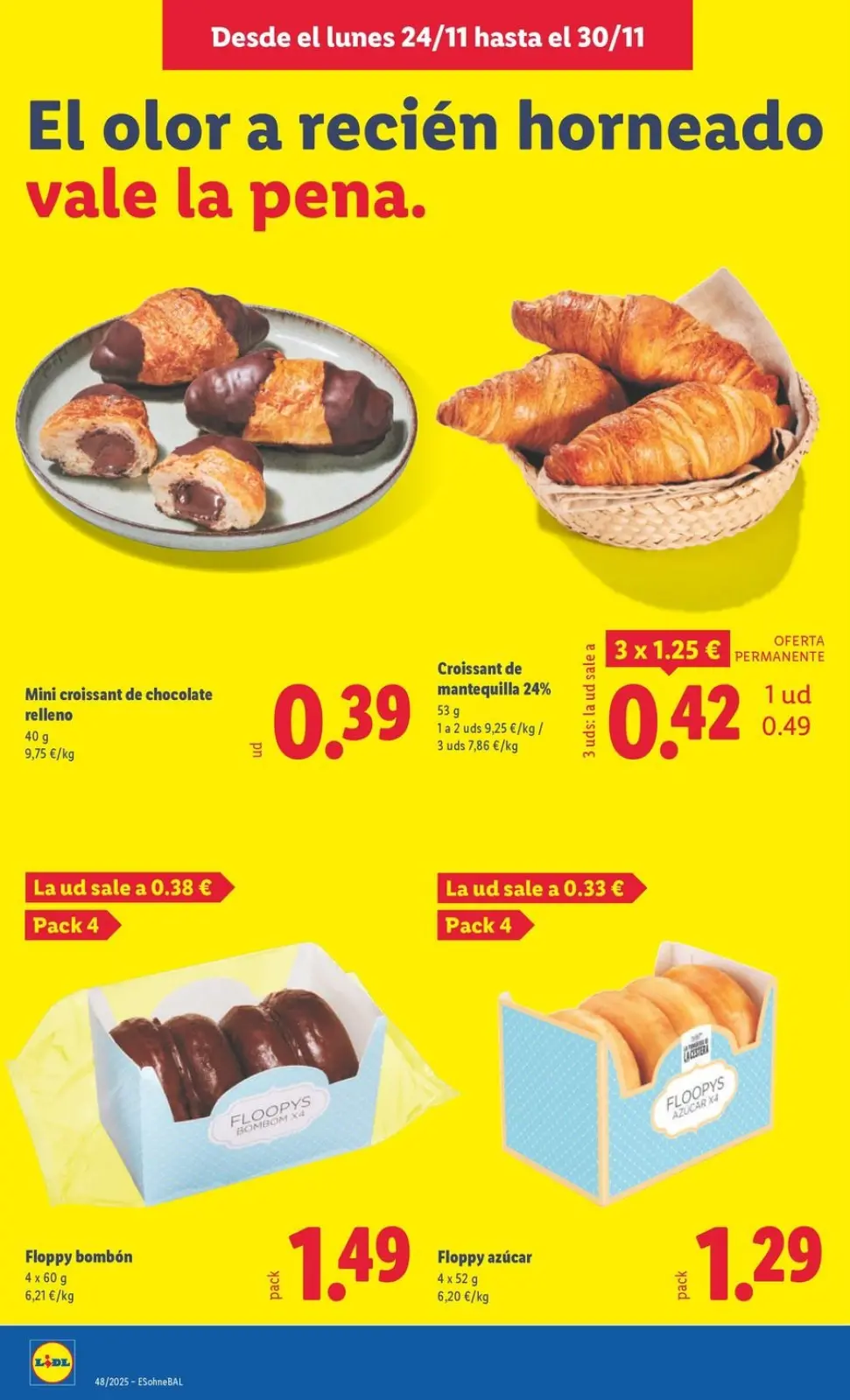 Page 14 dans Offres hebdomadaires chez Lidl Espagne