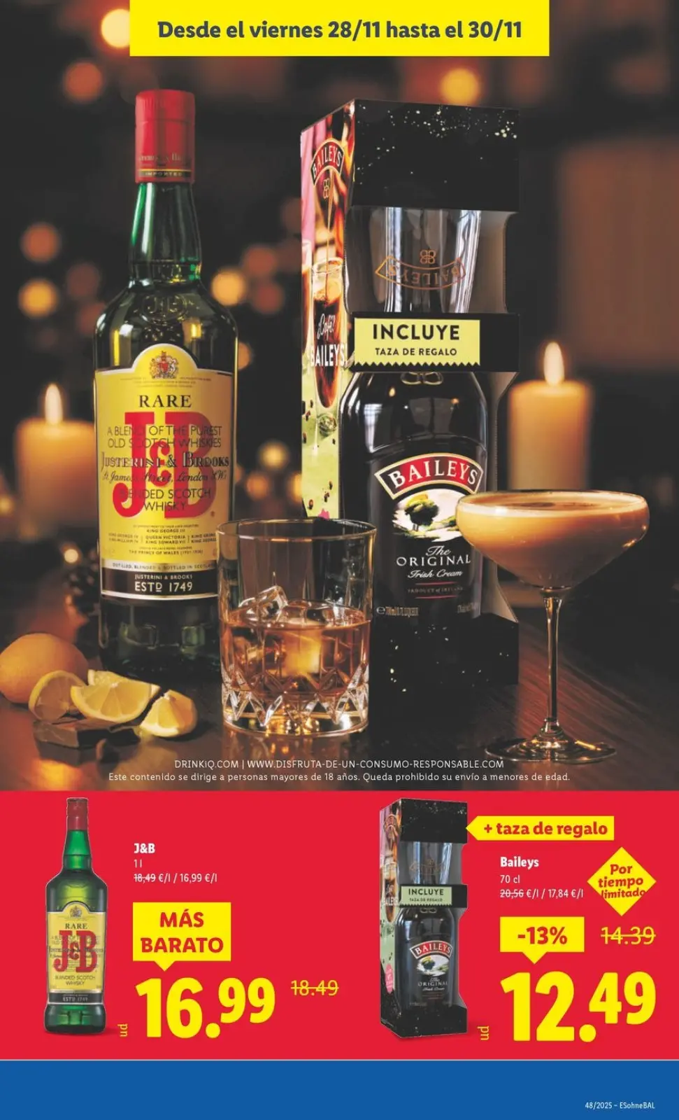 Page 37 dans Offres hebdomadaires chez Lidl Espagne