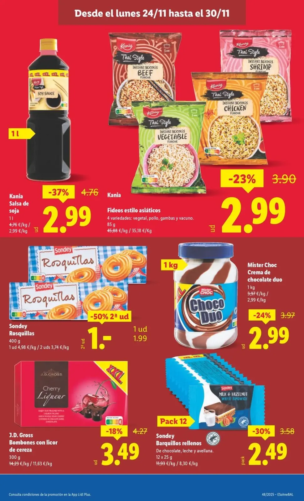 Page 9 dans Offres hebdomadaires chez Lidl Espagne
