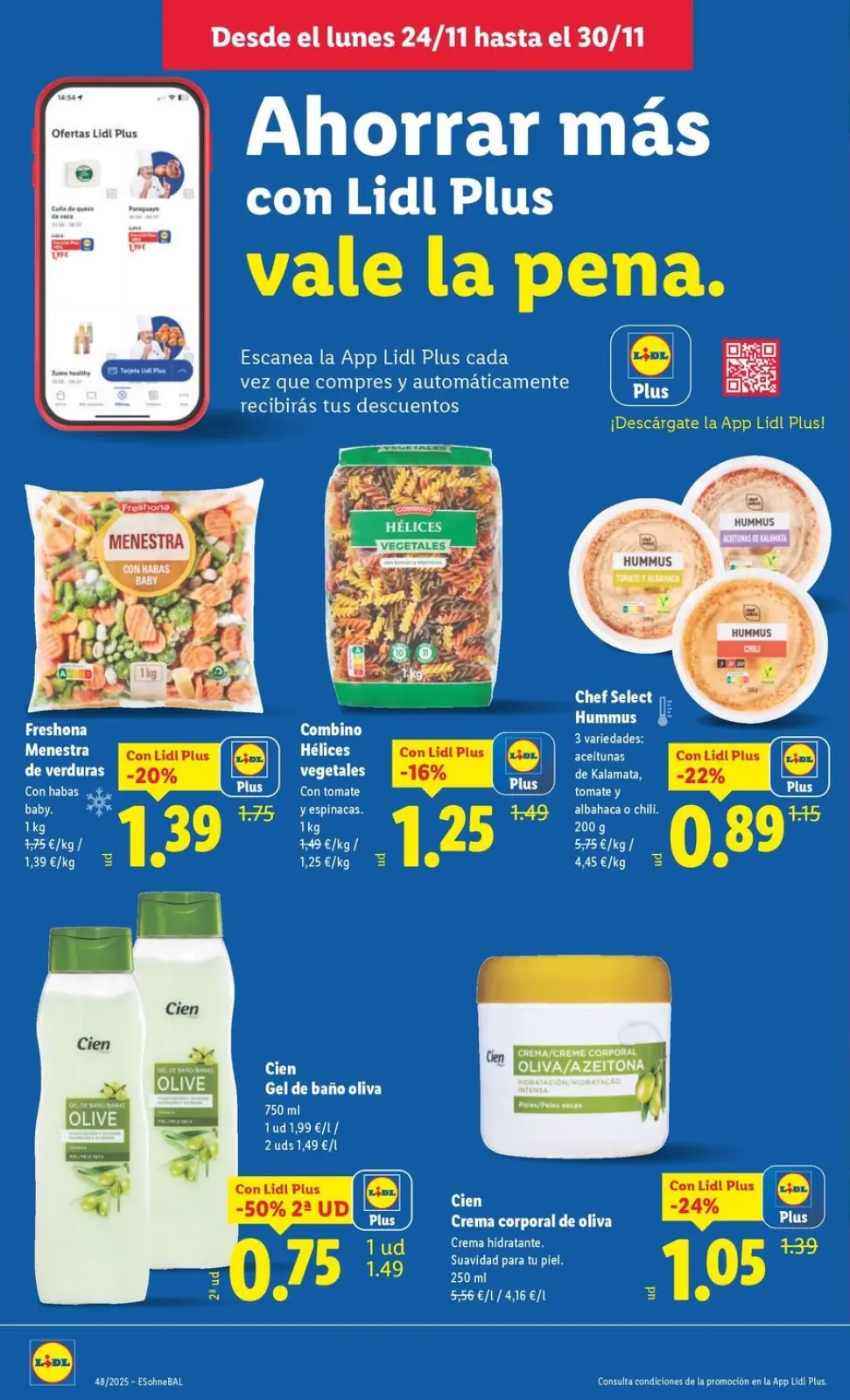 Page 12 dans Offres hebdomadaires chez Lidl Espagne