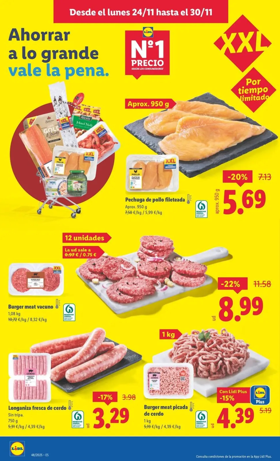 Page 4 dans Offres hebdomadaires chez Lidl Espagne
