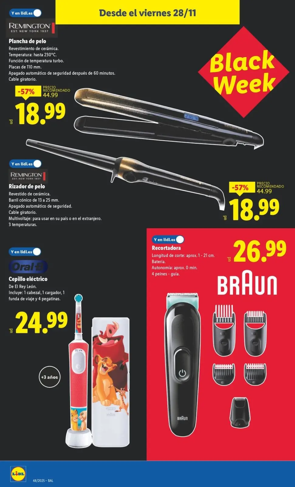 Page 18 dans offres d'outils matériels chez Lidl Espagne