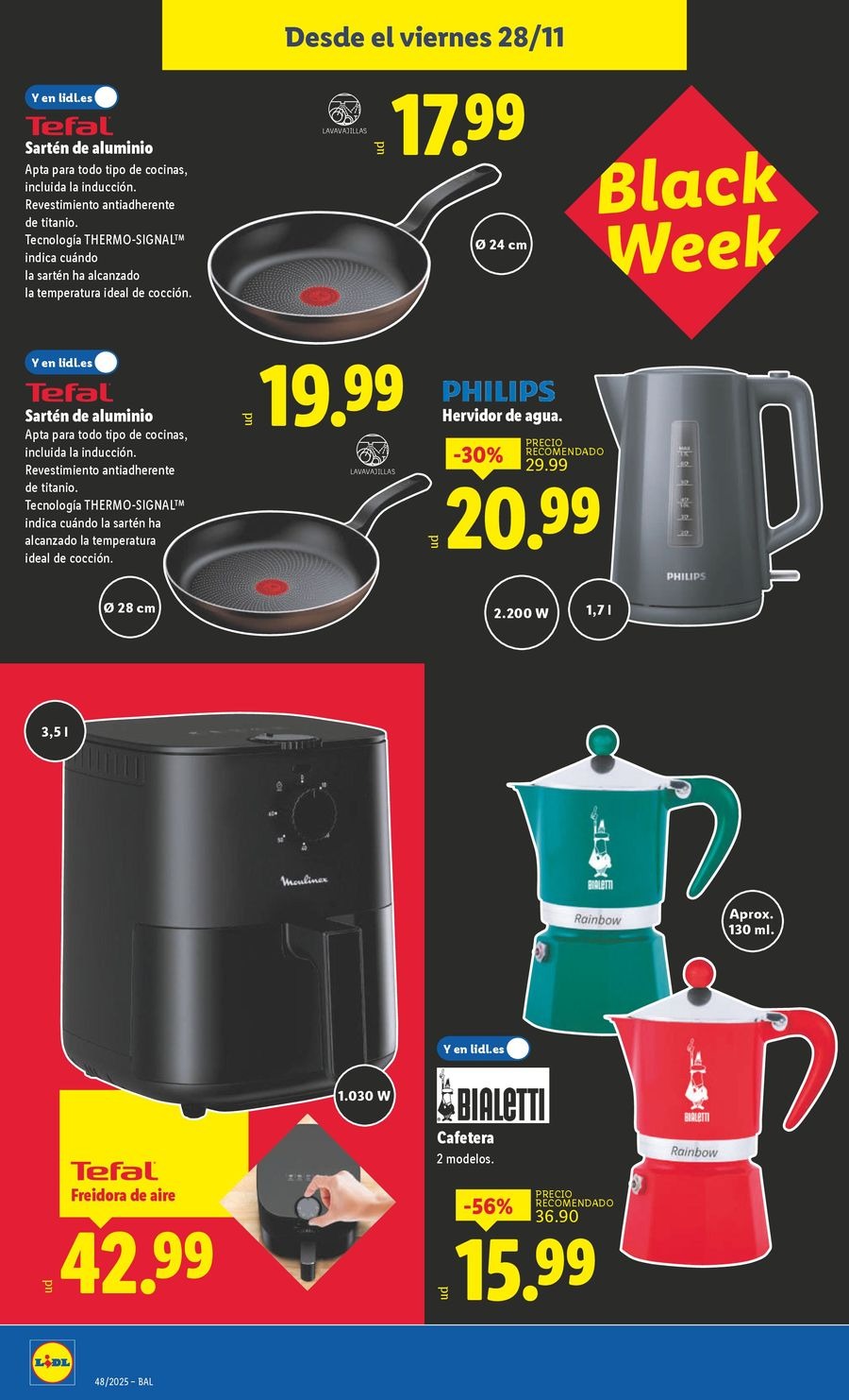 Ofertas de Lidl España de 24 a 30 noviembre 2025 ofertas de herramientas de hardware