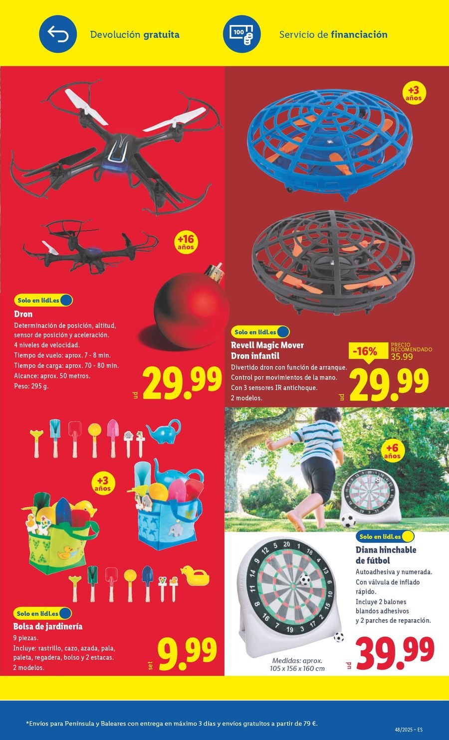 Ofertas de Lidl España de 24 a 30 noviembre 2025 ofertas de herramientas de hardware