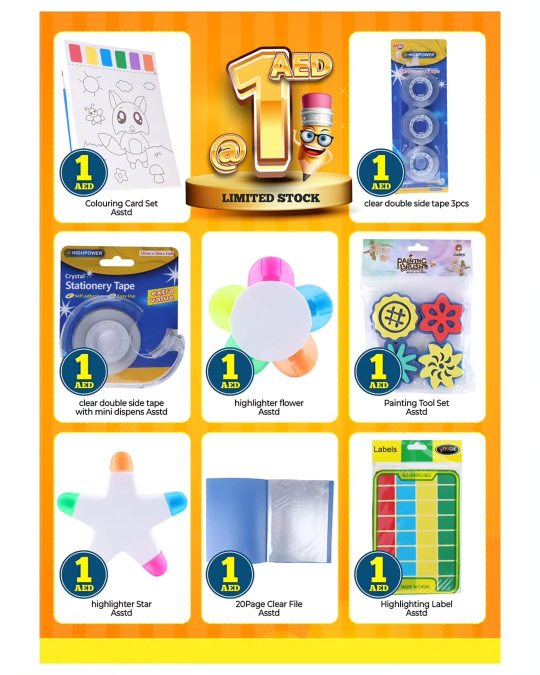 Ofertas de Mark & Save Emiratos Árabes Unidos de 22 noviembre a 15 diciembre 2025 Descuentos en material de oficina