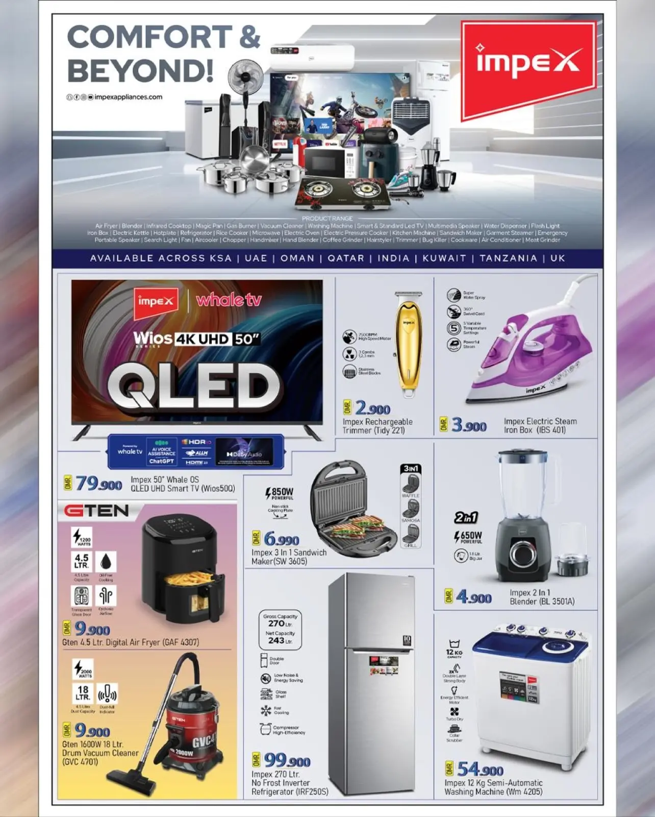 Page 2 in Digital Festival Deals at Mark & Save Oman