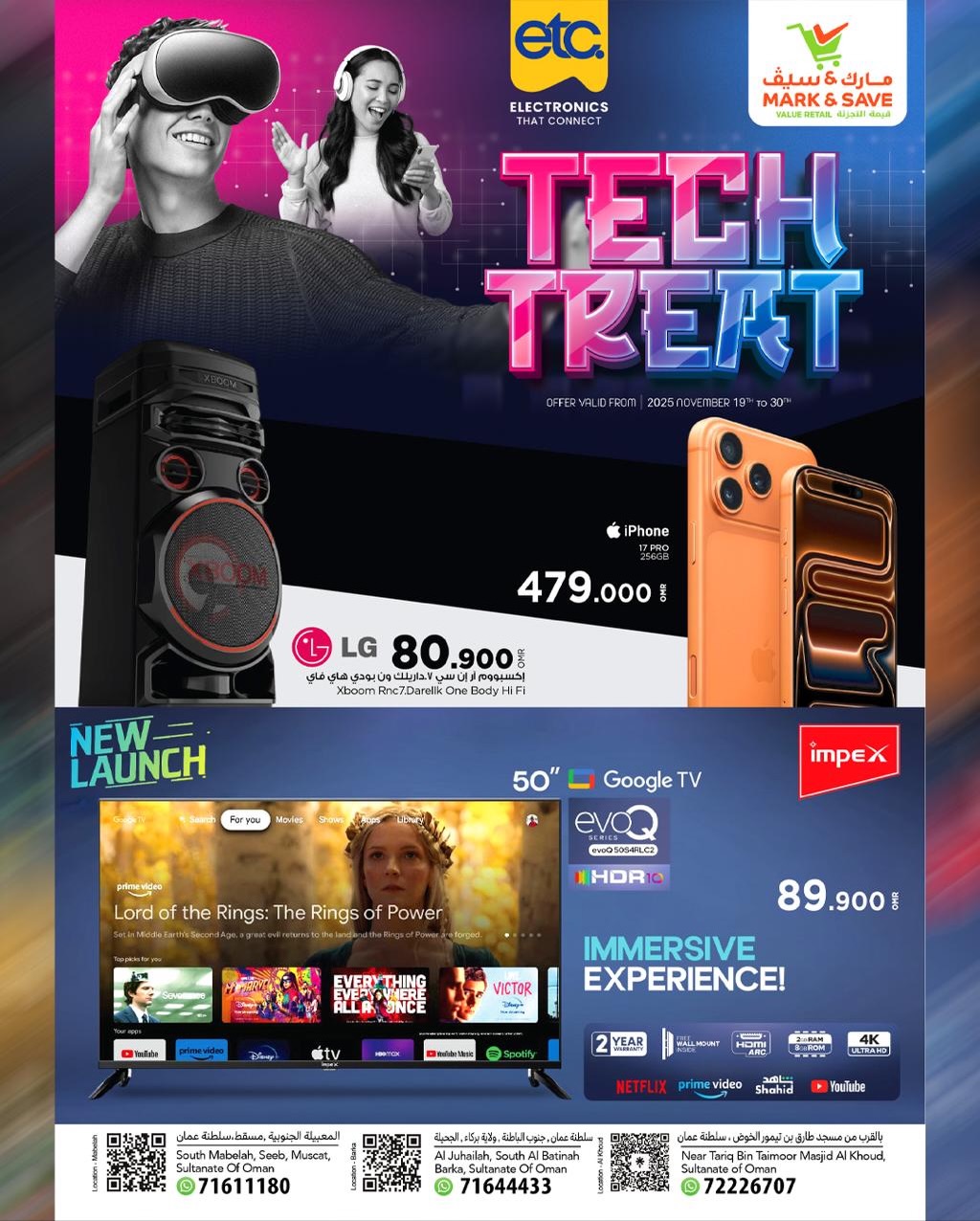 Mark & Save Oman Offers from 19 to 30 November 2025 Digital Festival Deals - Page 1