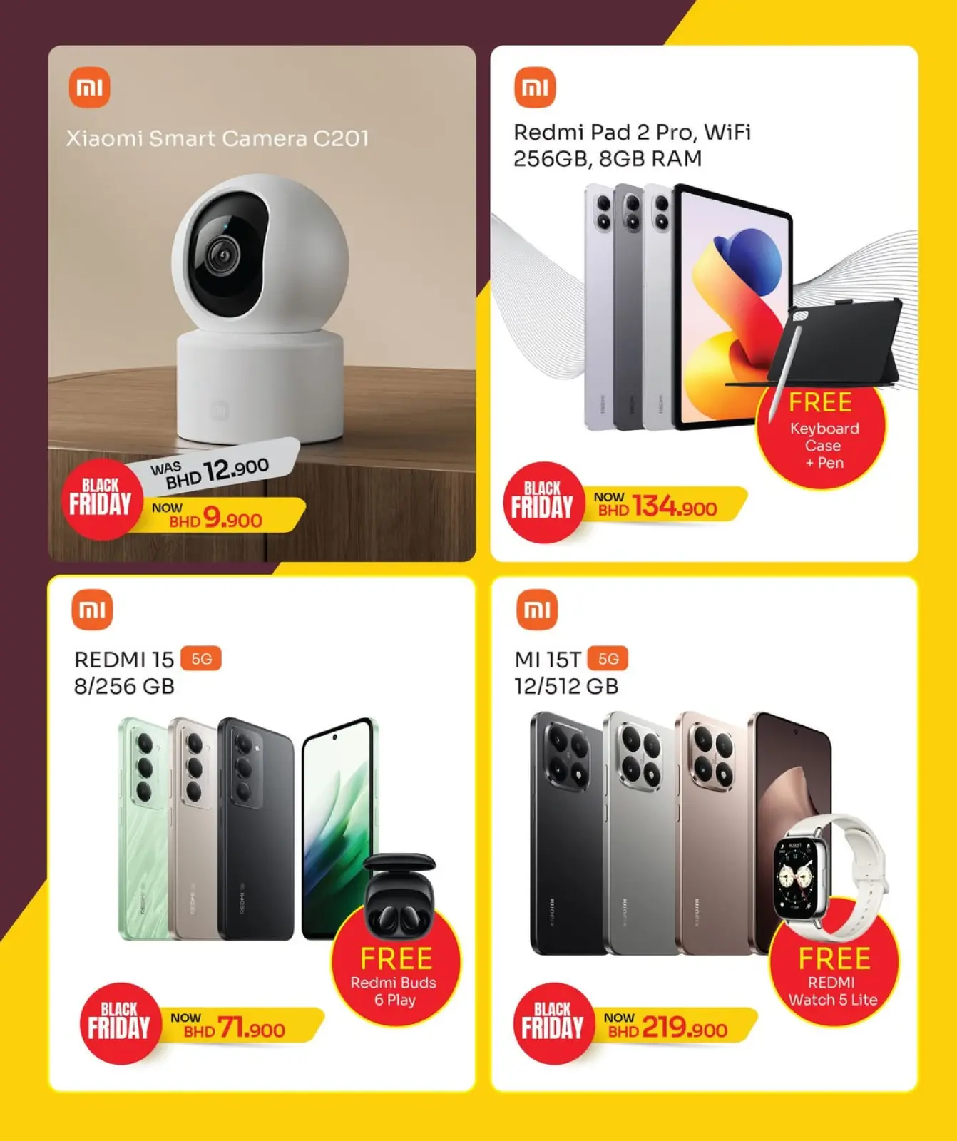 Page 10 in Black Friday Deals at Ashrafs Bahrain