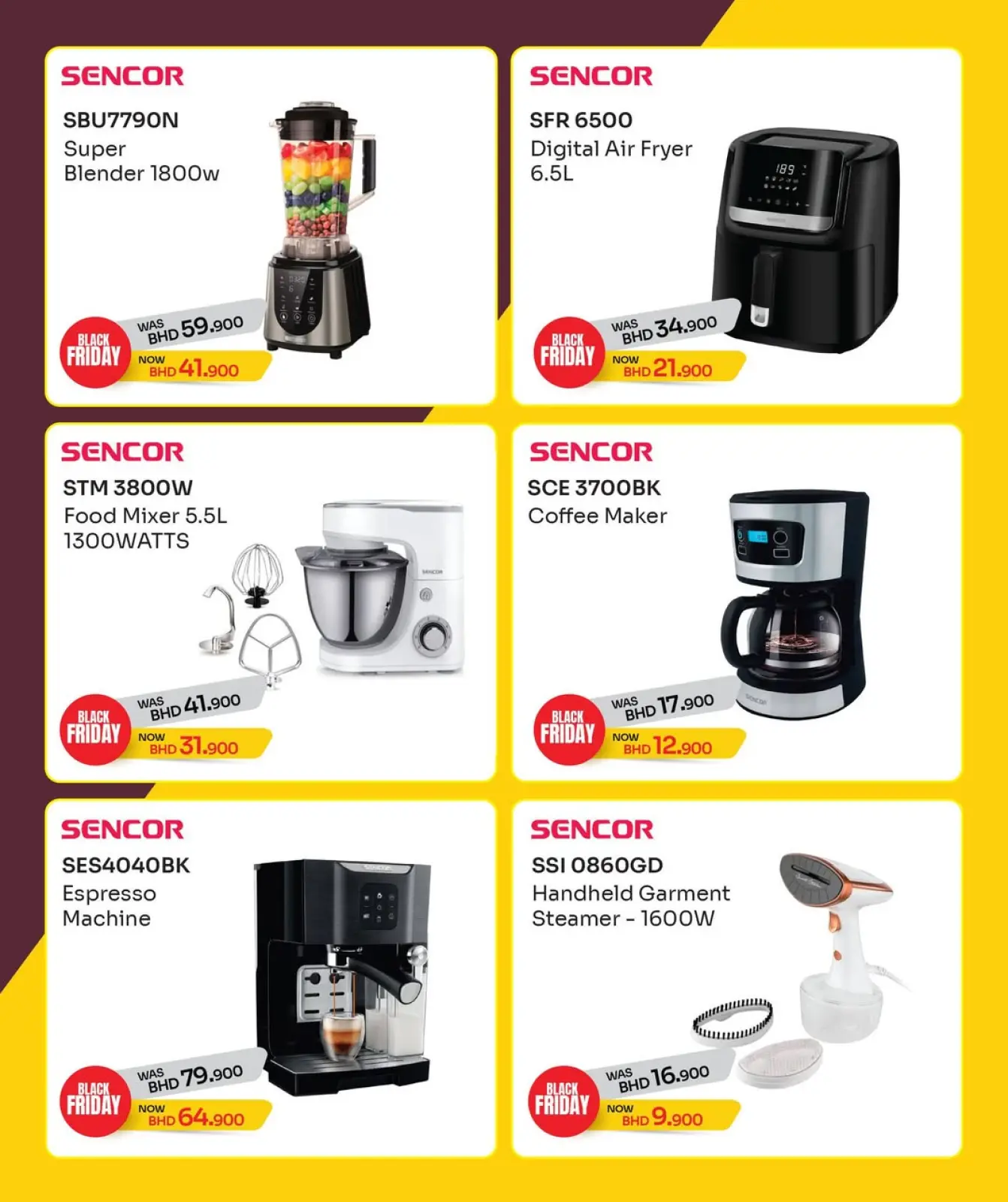 Page 3 in Black Friday Deals at Ashrafs Bahrain