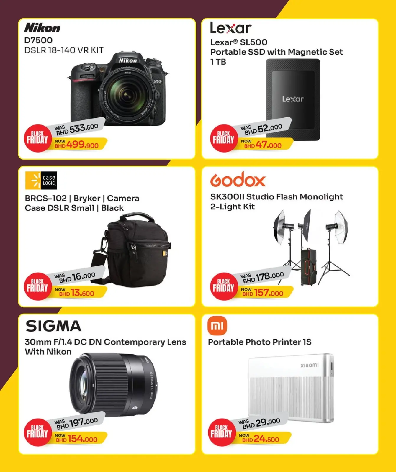 Page 14 in Black Friday Deals at Ashrafs Bahrain