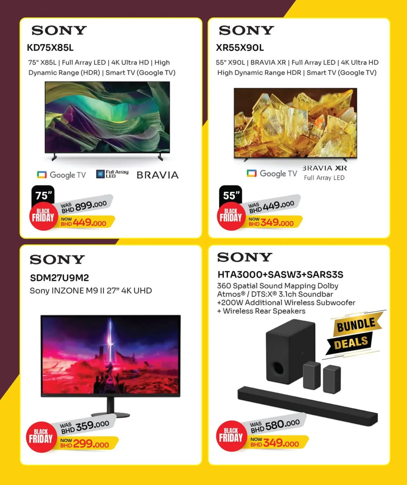 Page 2 in Black Friday Deals at Ashrafs Bahrain