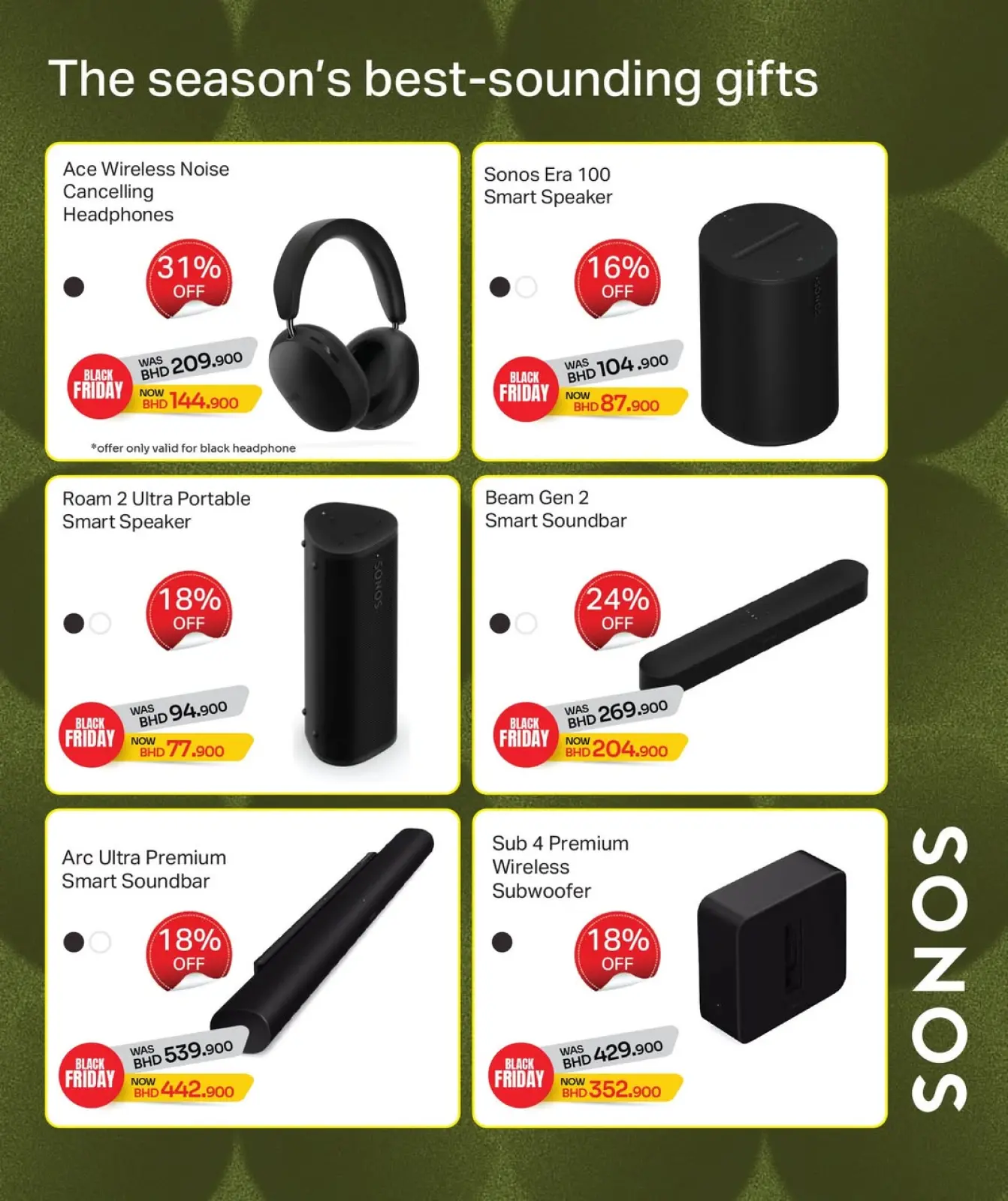 Page 12 in Black Friday Deals at Ashrafs Bahrain