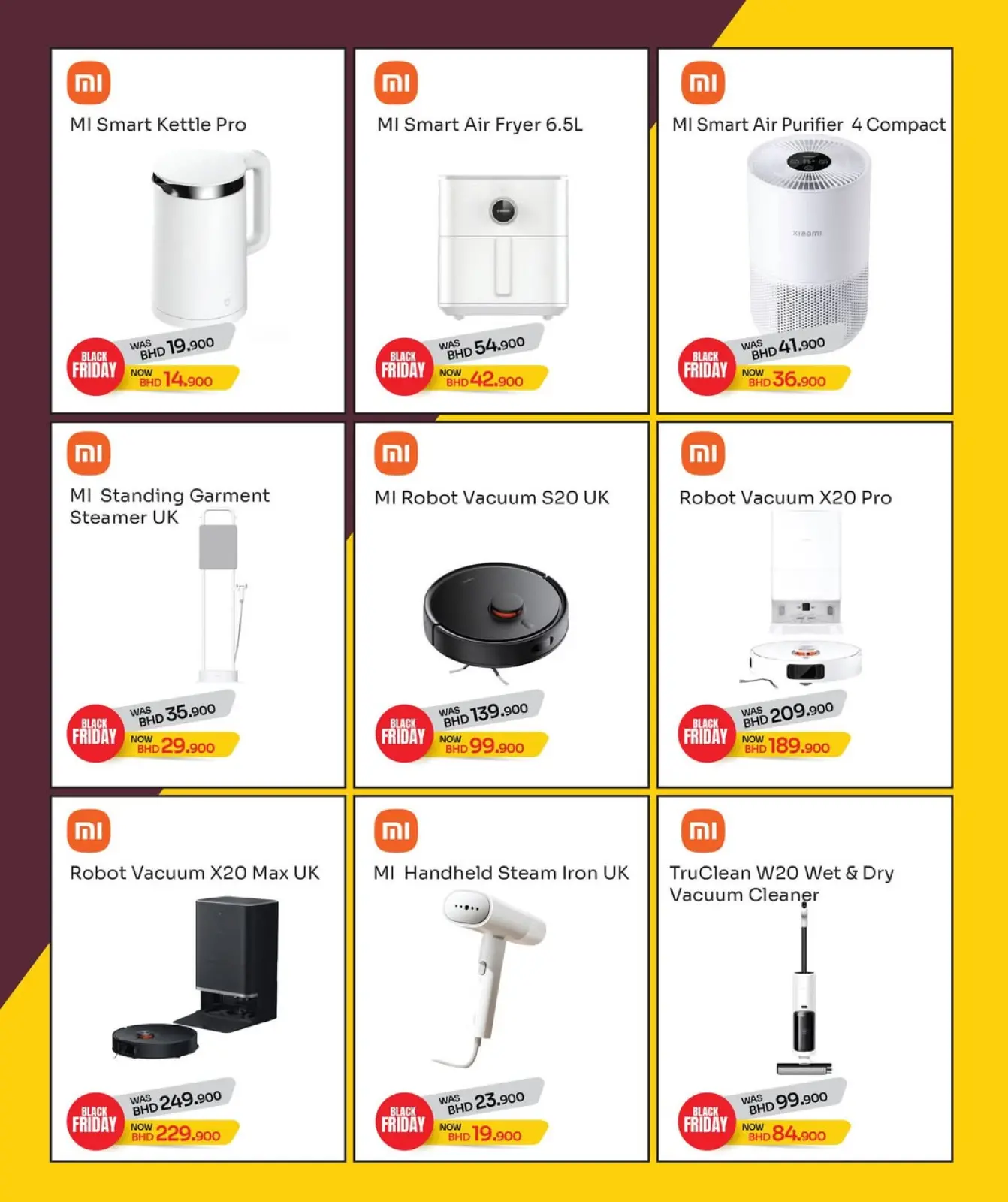 Page 9 in Black Friday Deals at Ashrafs Bahrain