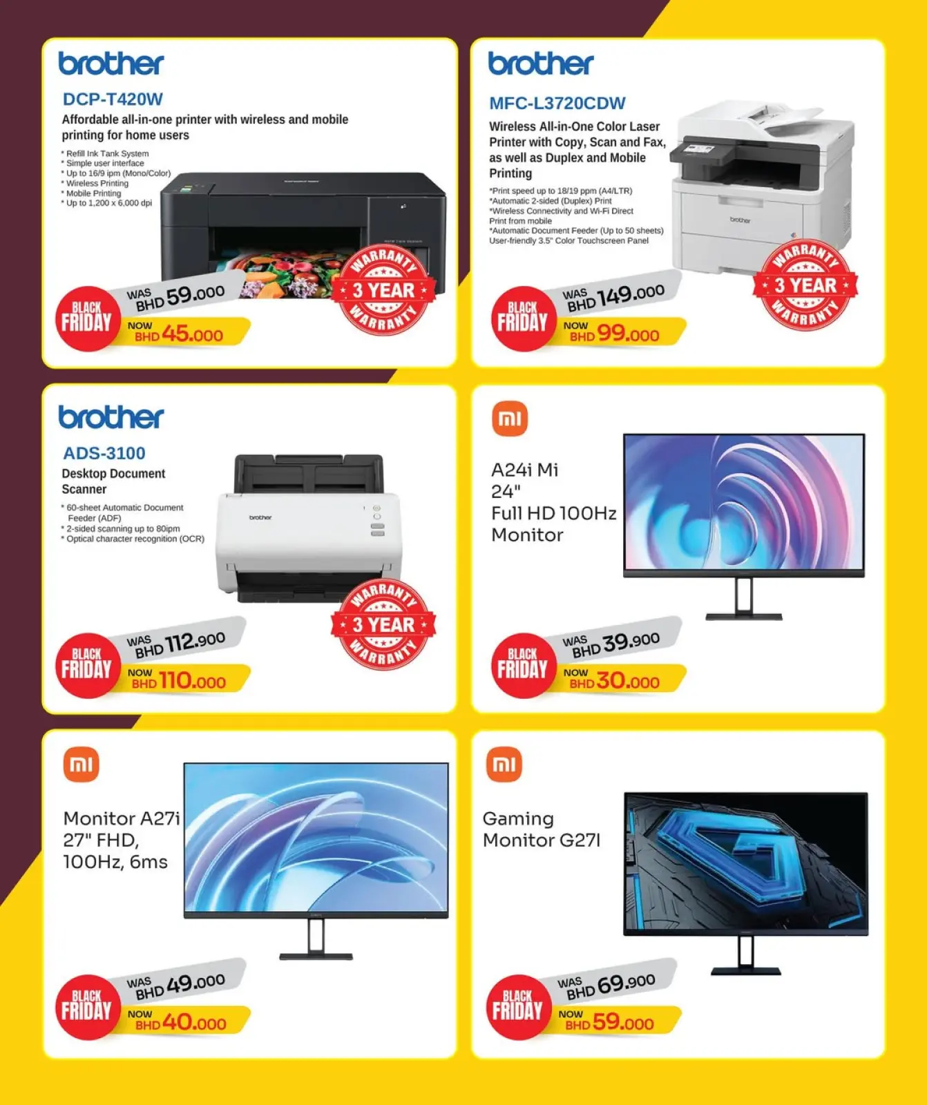 Page 11 in Black Friday Deals at Ashrafs Bahrain