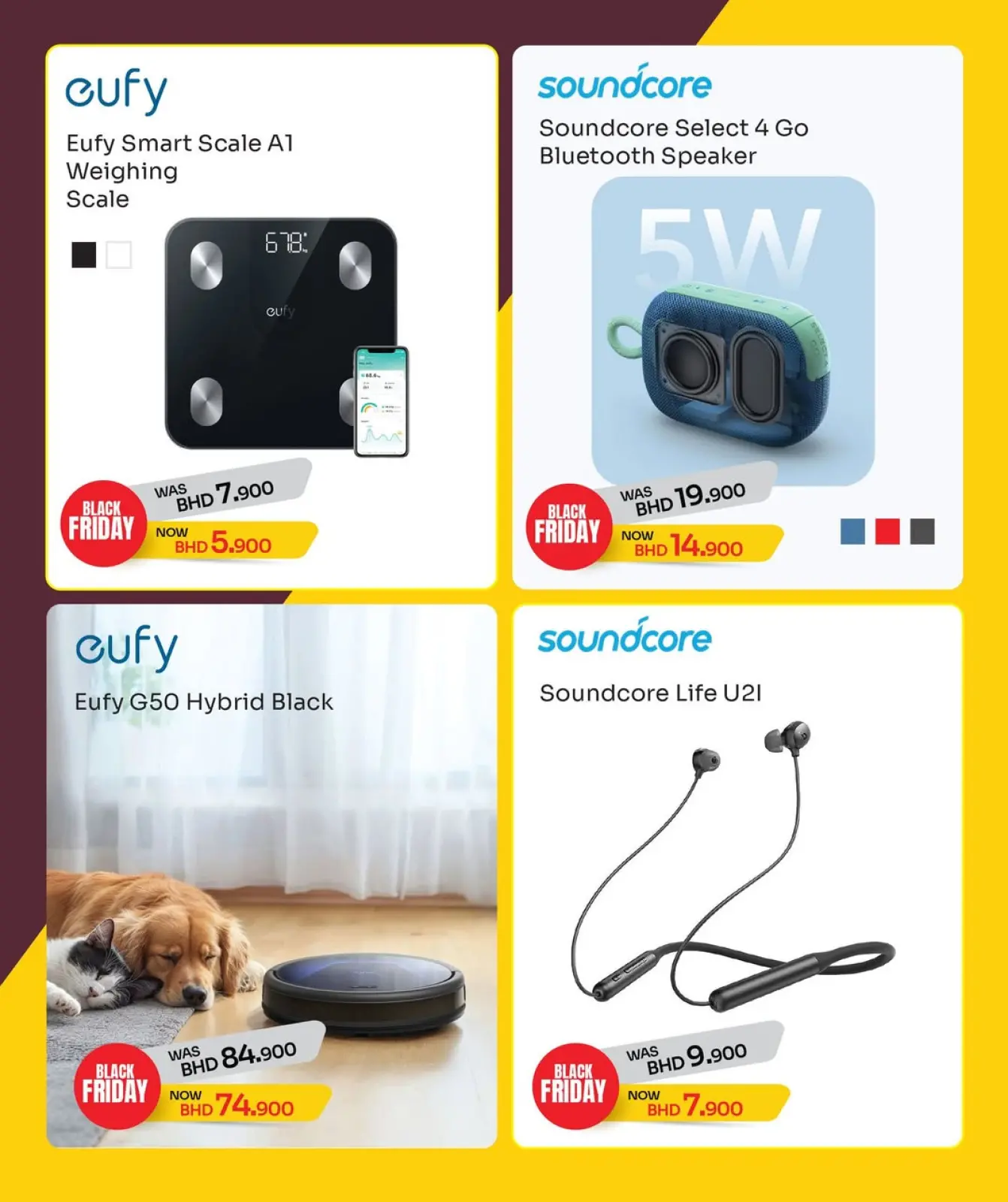 Page 7 in Black Friday Deals at Ashrafs Bahrain