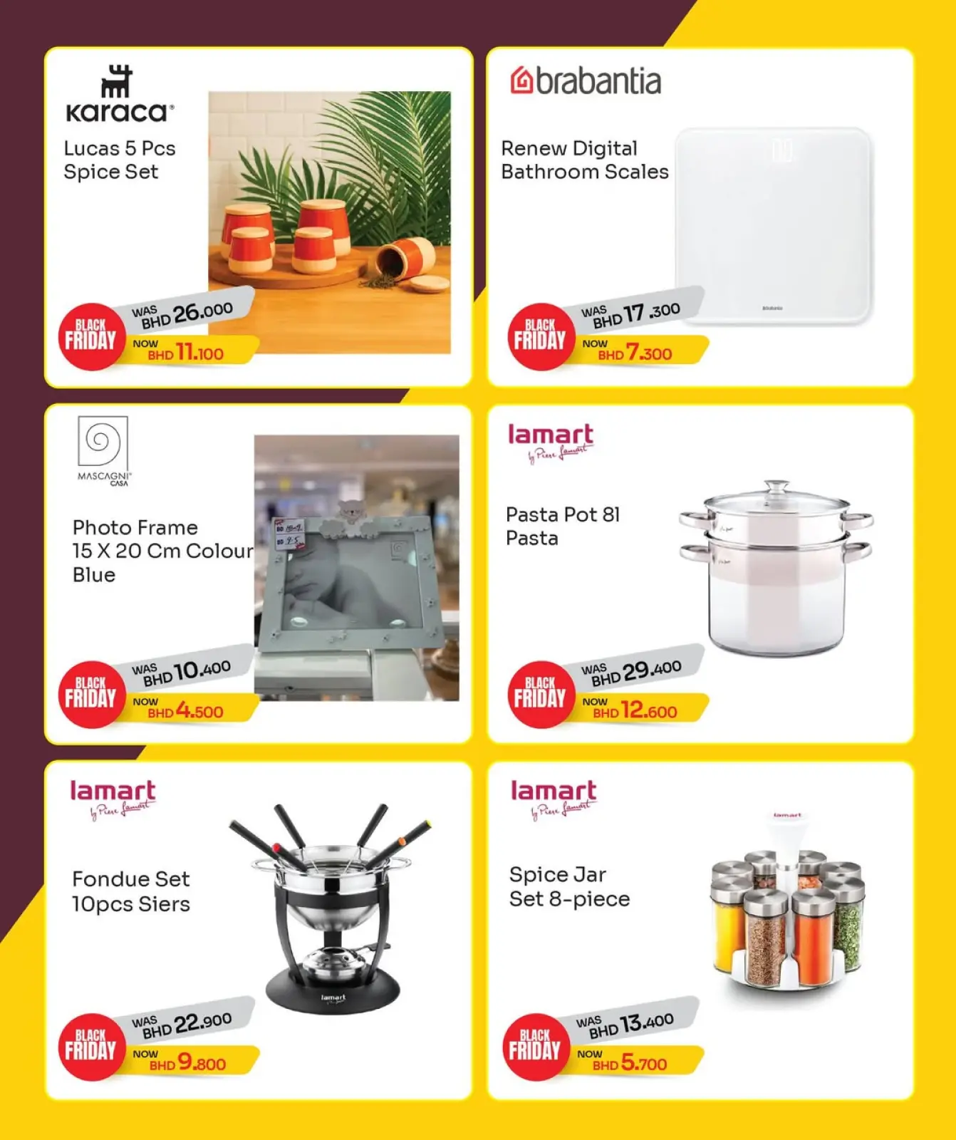 Page 5 in Black Friday Deals at Ashrafs Bahrain