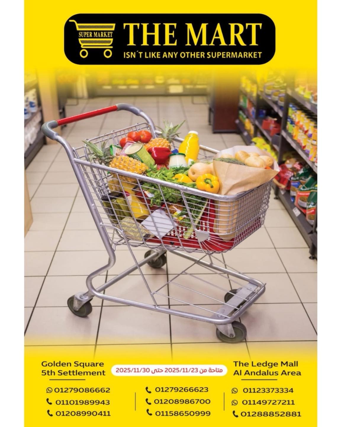 The mart Egypt Offers from 23 to 30 November 2025 White Friday Deals - Page 1