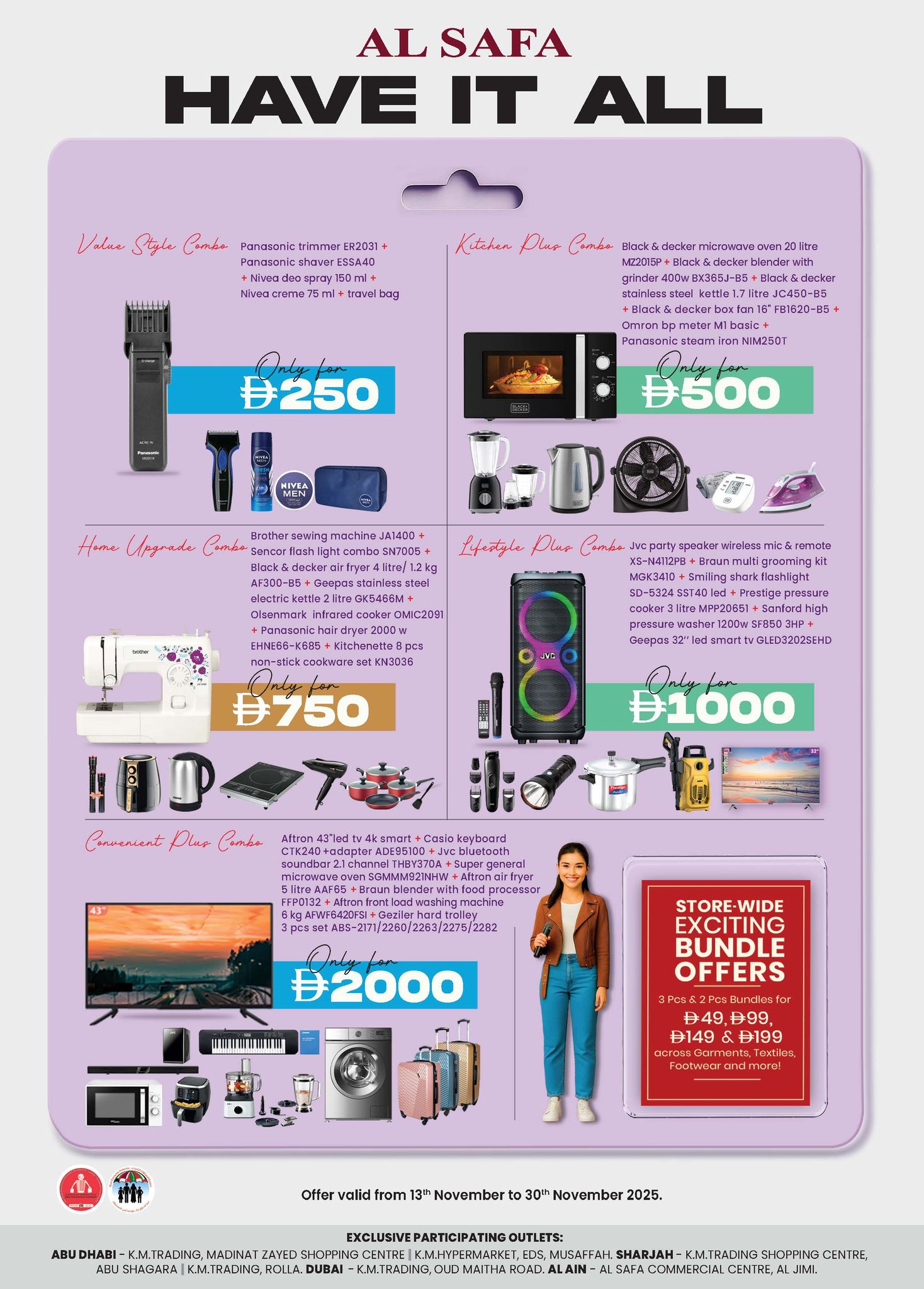 Offres Safa Express  Al Ain  de 20 à 30 novembre Prix ​​super bas