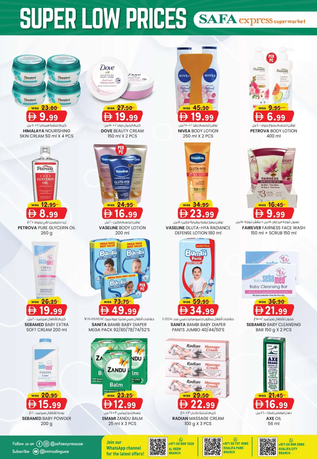 Page 8 dans Prix ​​super bas chez Safa Express Émirats arabes unis