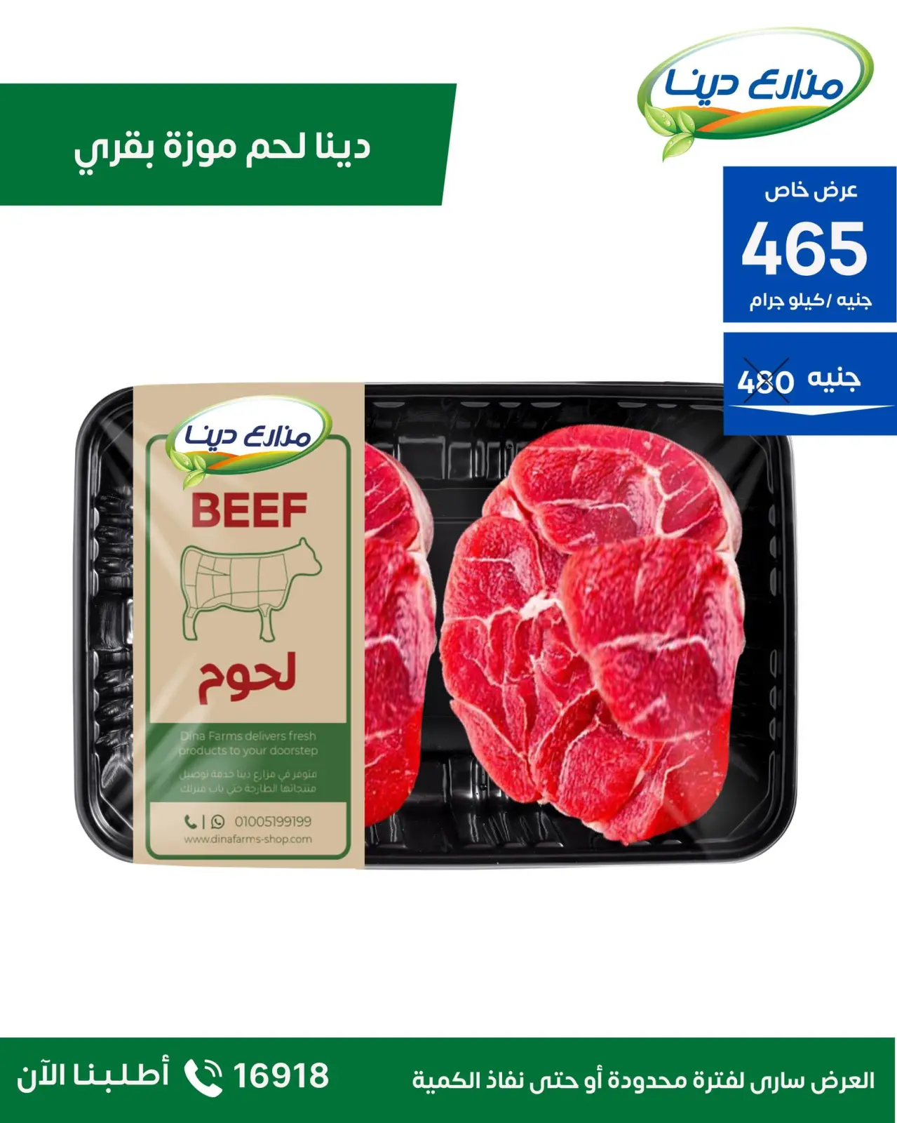 Page 10 in November Deals at Dina Farms Egypt