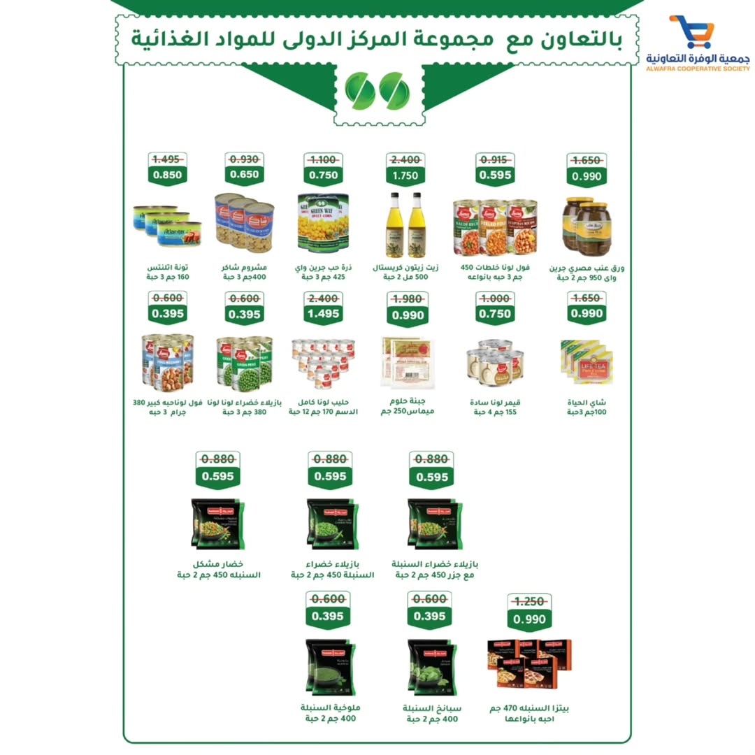 عروض جمعية الوفرة التعاونية الكويت من 24 حتى 30 نوفمبر 2025 عروض نوفمبر