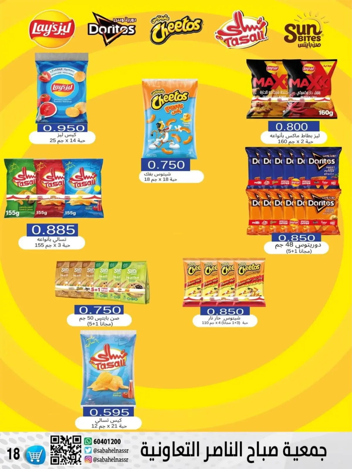 Page 51 in November prices at Sabahel Nasser co-op Kuwait