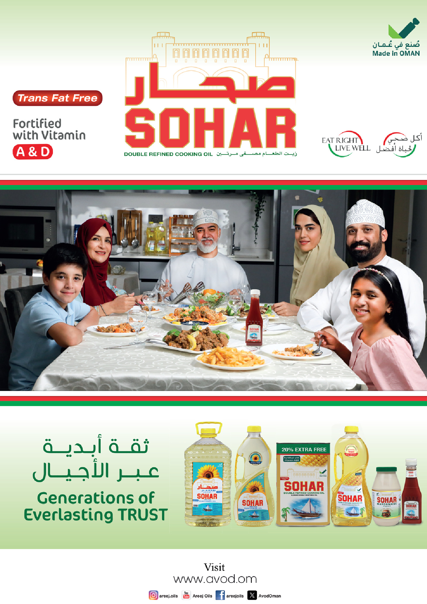 عروض تاج هايبر ماركت عمان من 23 حتى 30 نوفمبر 2025 خصومات كبيرة