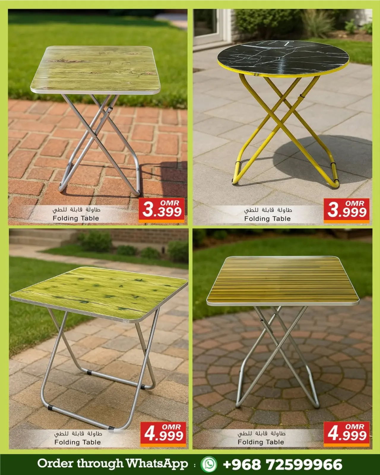 Página 3 en Ofertas de muebles de exterior en A&H Oman