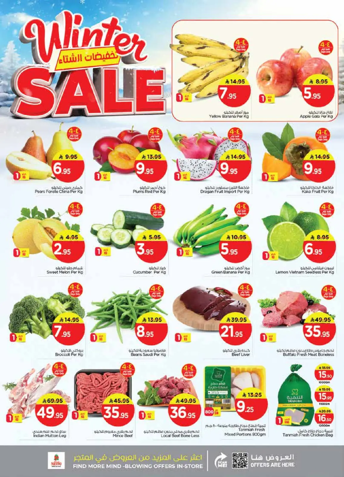 Page 2 in Winter Sale at Nesto Saudi Arabia