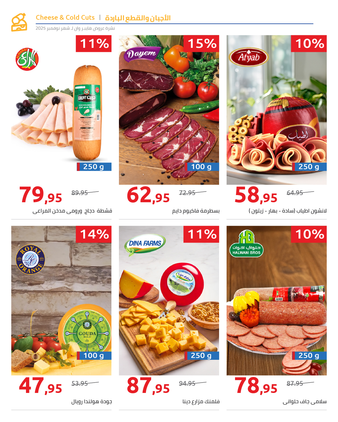 عروض هايبروان مصر من 25 نوفمبر حتى 5 ديسمبر 2025 عروض نوفمبر