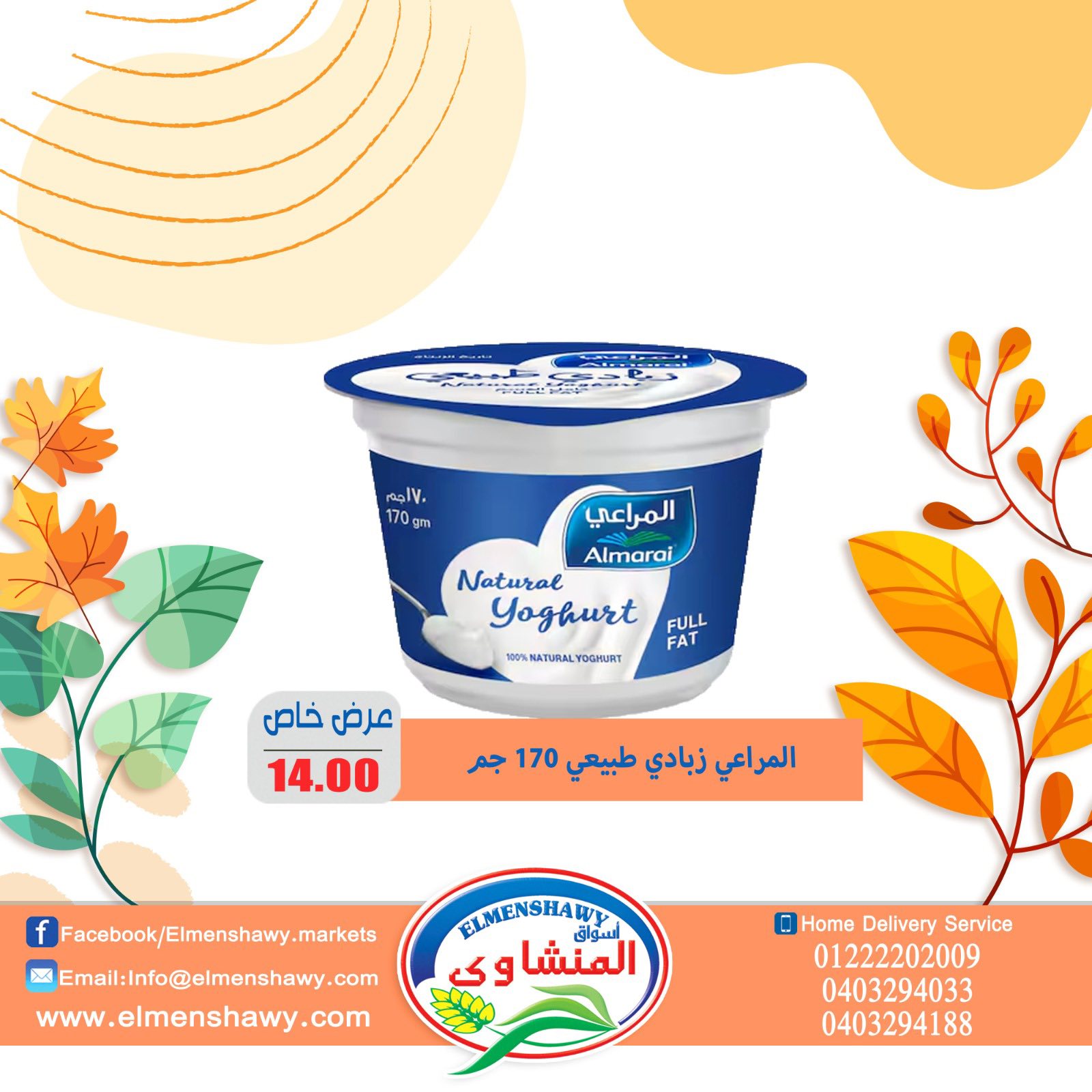 El Menshawy markets Egypt Offers from 25 November to 1 December 2025 Saving Deals