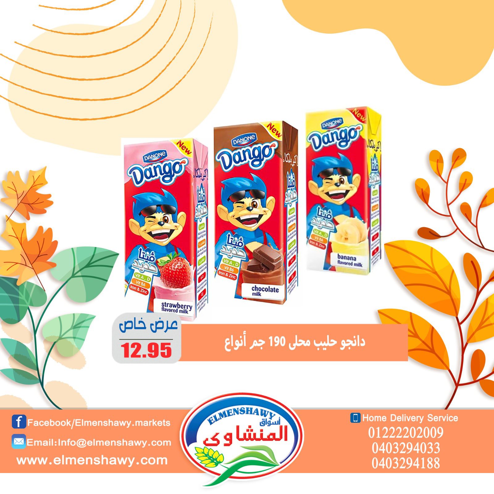 El Menshawy markets Egypt Offers from 25 November to 1 December 2025 Saving Deals