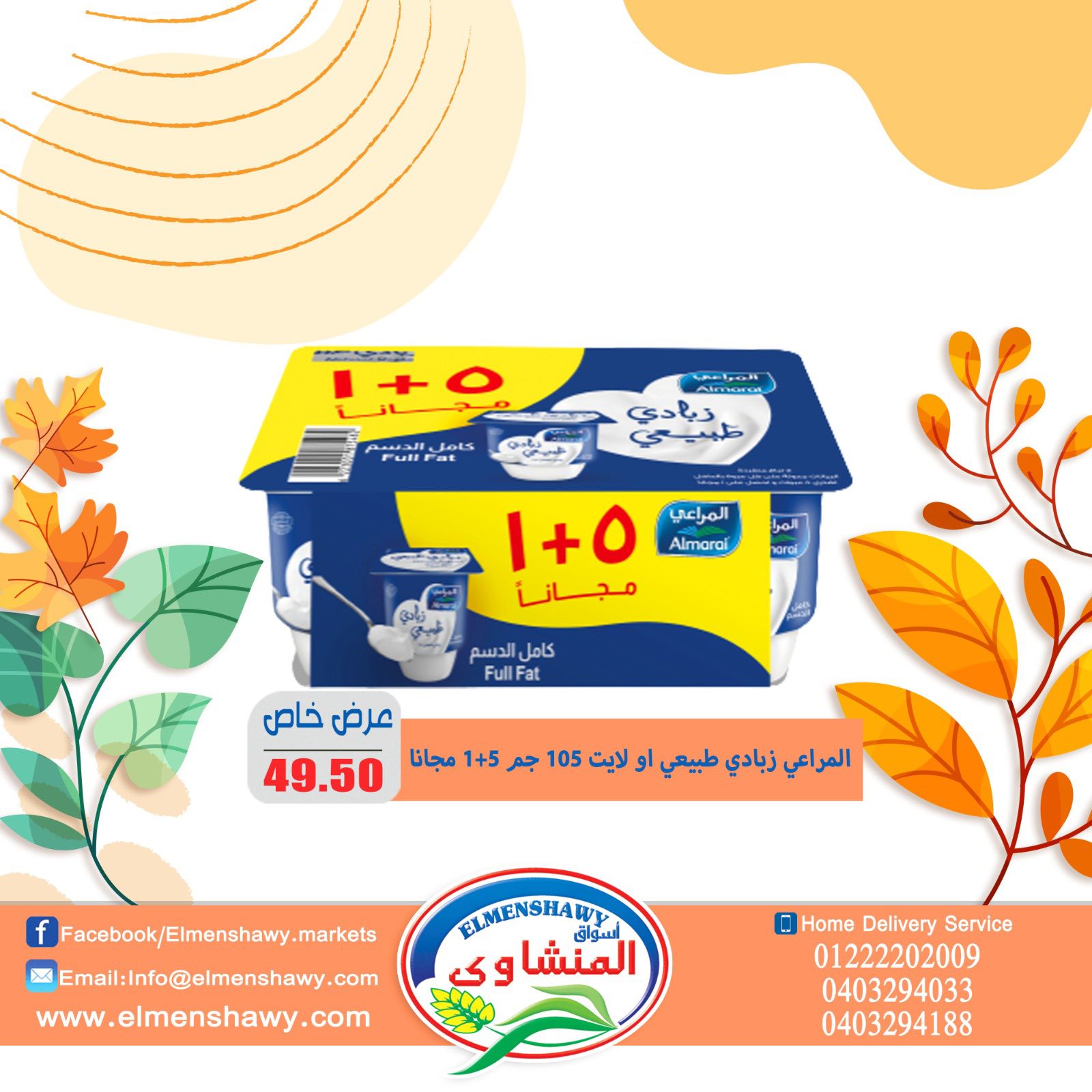 El Menshawy markets Egypt Offers from 25 November to 1 December 2025 Saving Deals