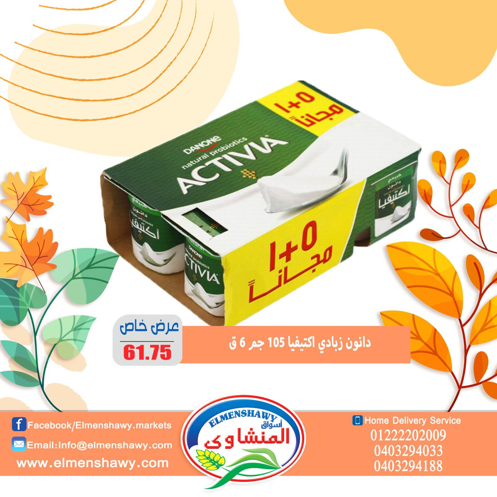 El Menshawy markets Egypt Offers from 25 November to 1 December 2025 Saving Deals - Page 1
