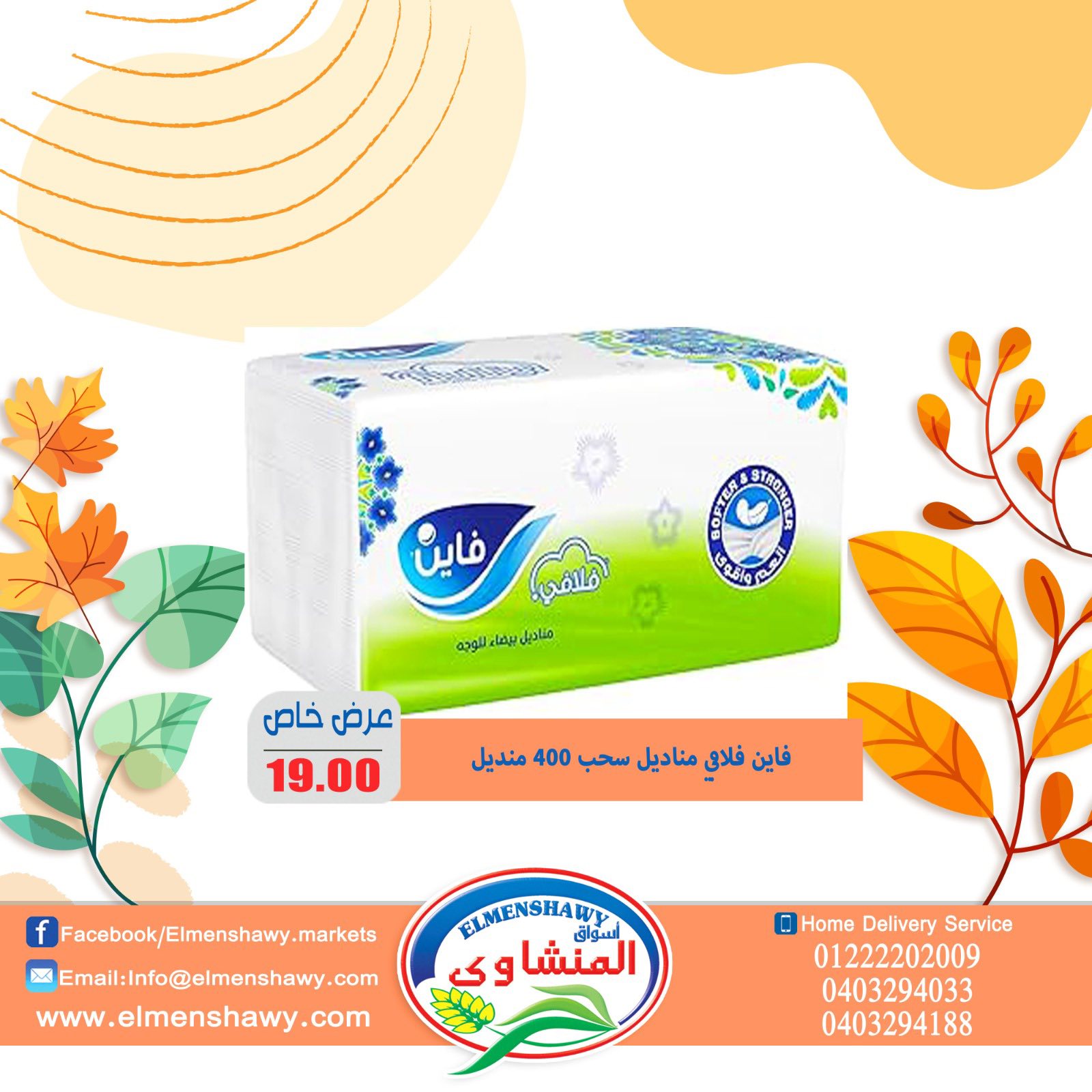 El Menshawy markets Egypt Offers from 25 November to 1 December 2025 Saving Deals