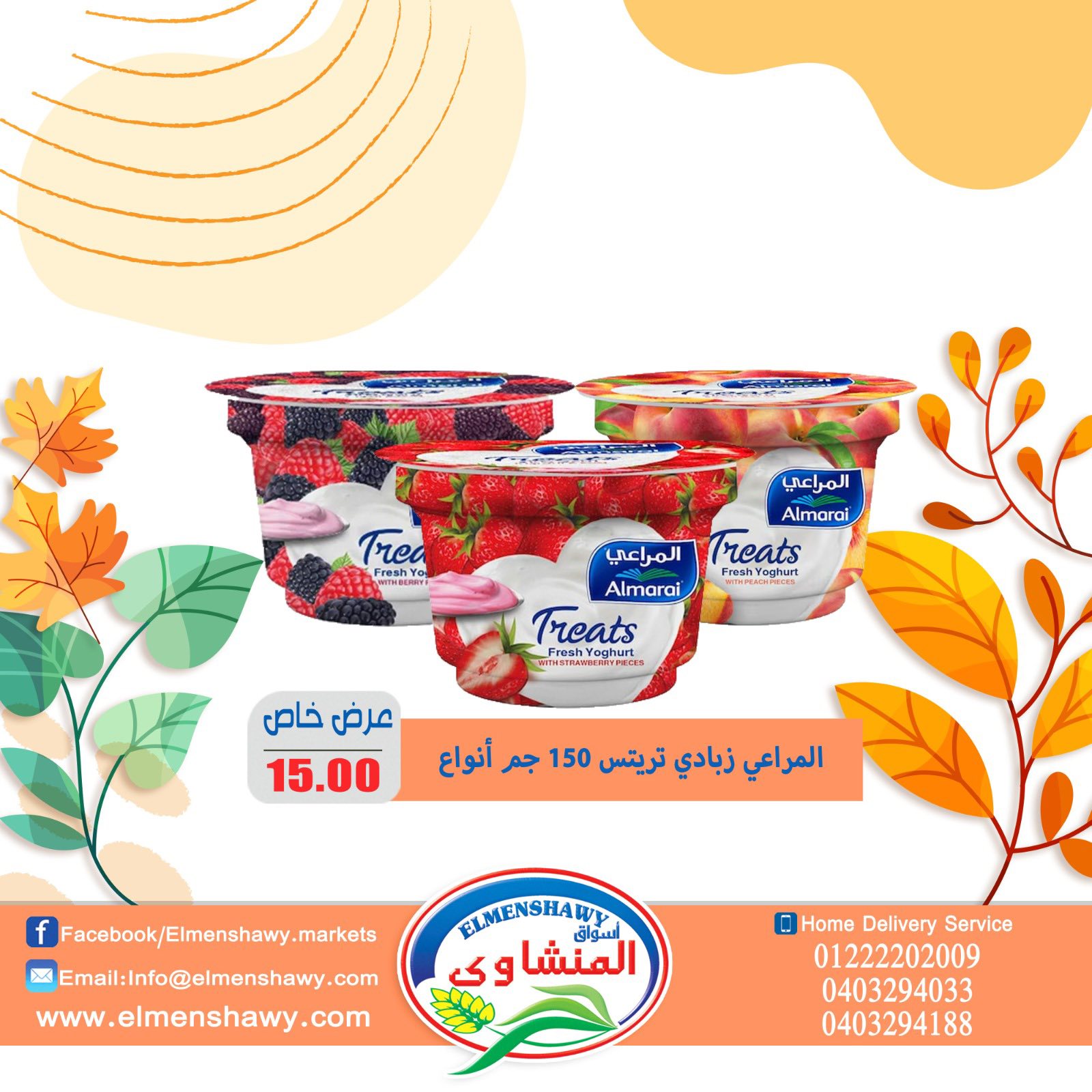 El Menshawy markets Egypt Offers from 25 November to 1 December 2025 Saving Deals