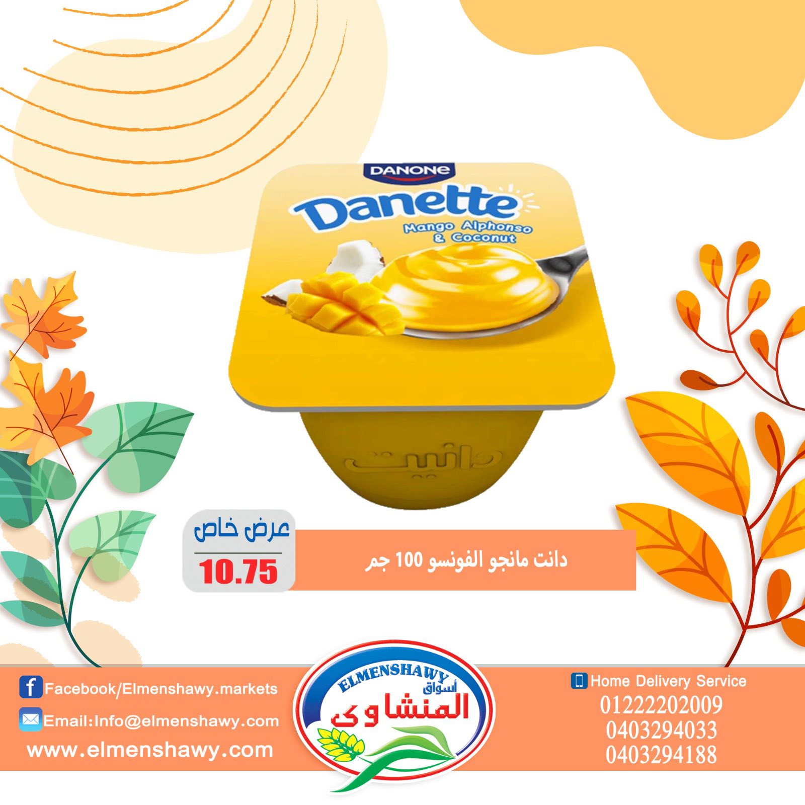 El Menshawy markets Egypt Offers from 25 November to 1 December 2025 Saving Deals