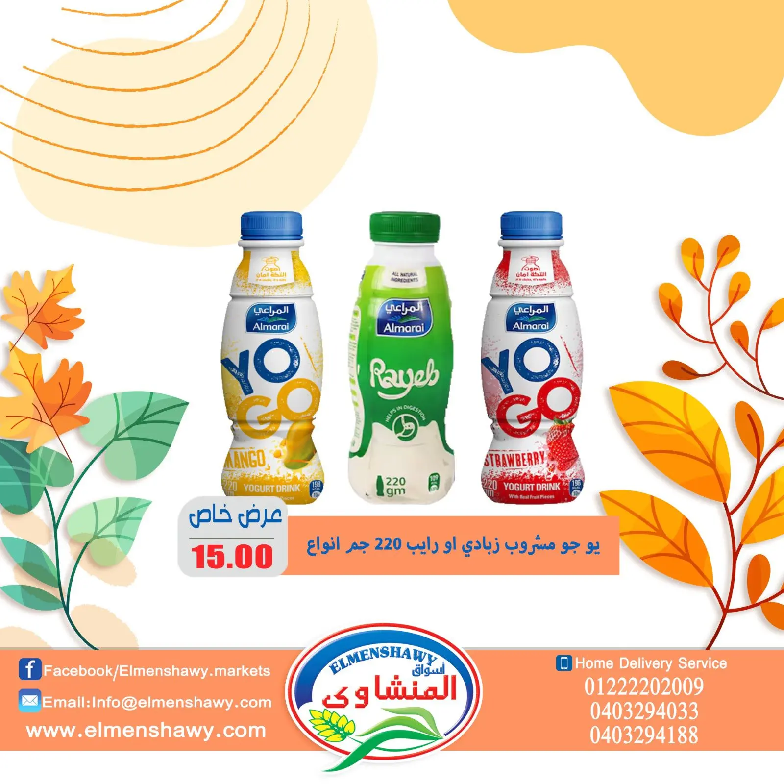 Página 22 en Ofertas de ahorro en Mercados de El Menshawy Egipto