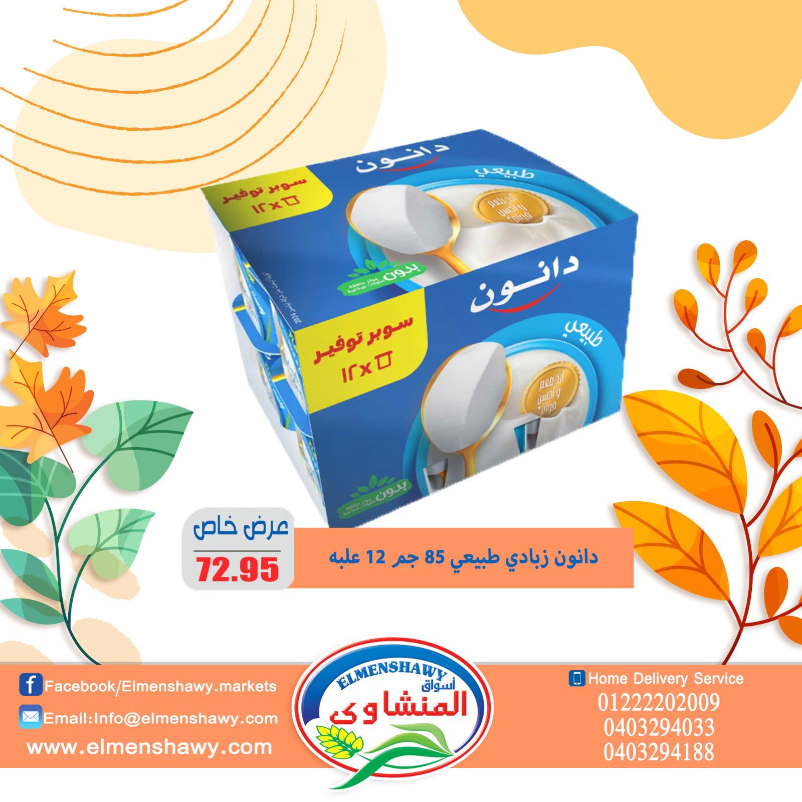 El Menshawy markets Egypt Offers from 25 November to 1 December 2025 Saving Deals